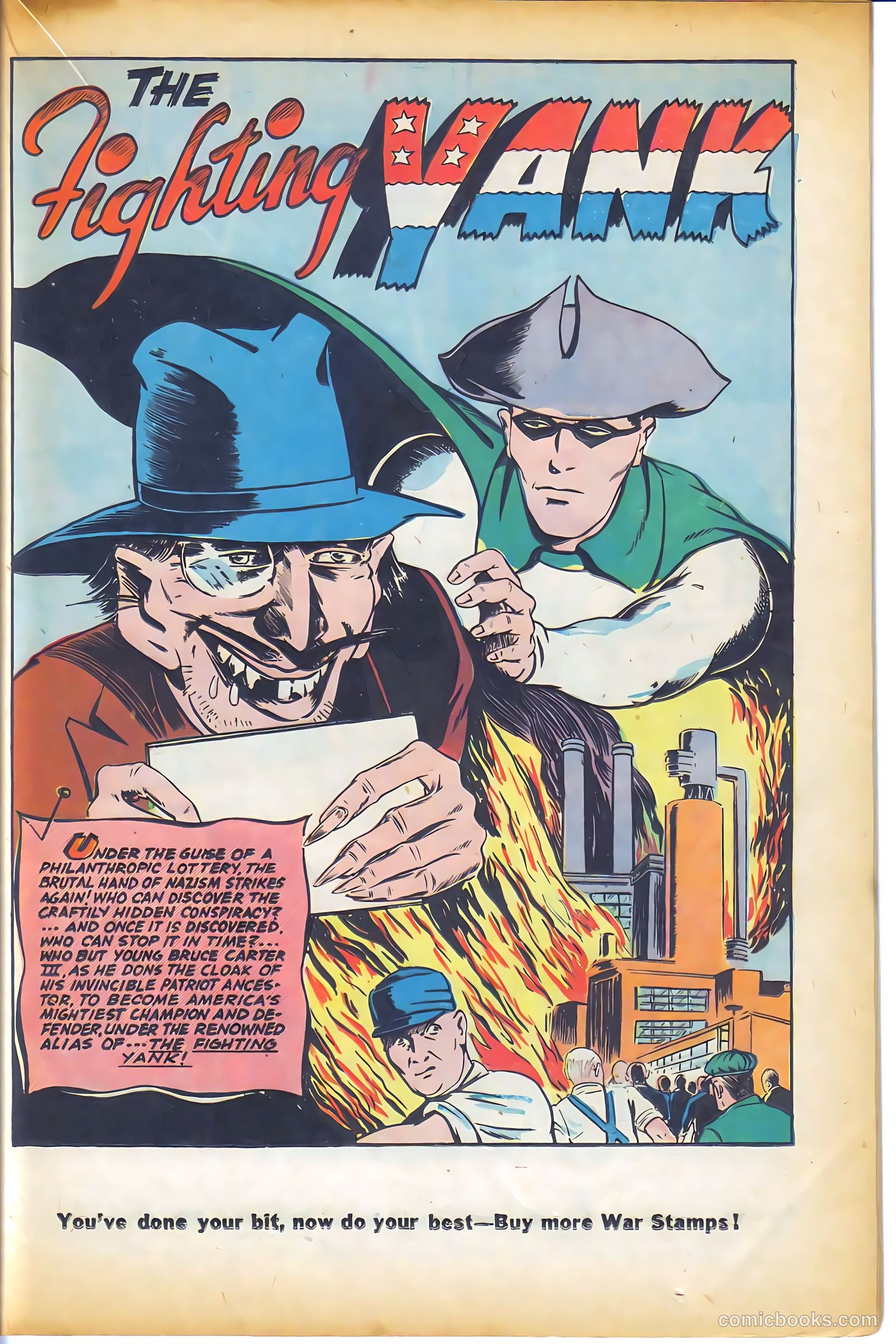 The Fighting Yank #9 (1944) — page 26 of 48