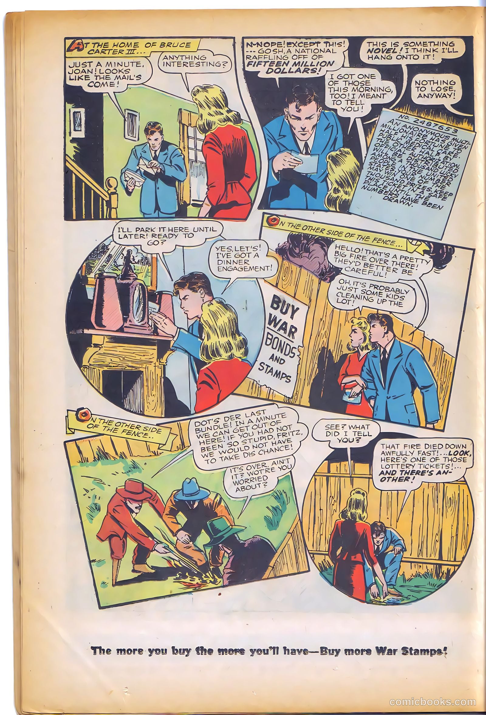 The Fighting Yank #9 (1944) — page 27 of 48