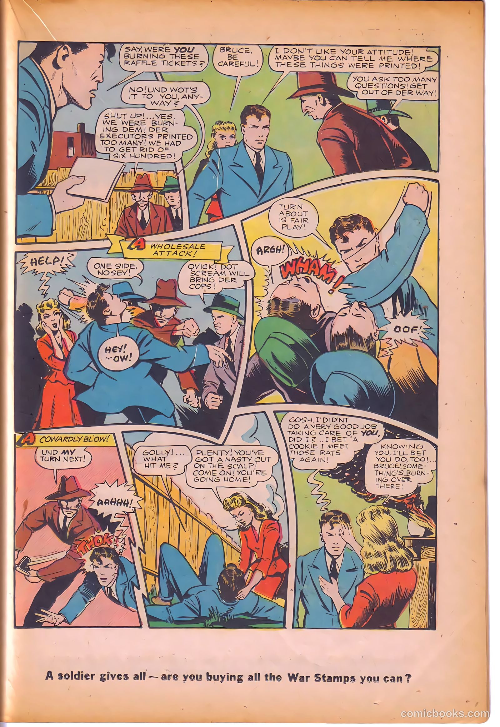 The Fighting Yank #9 (1944) — page 28 of 48