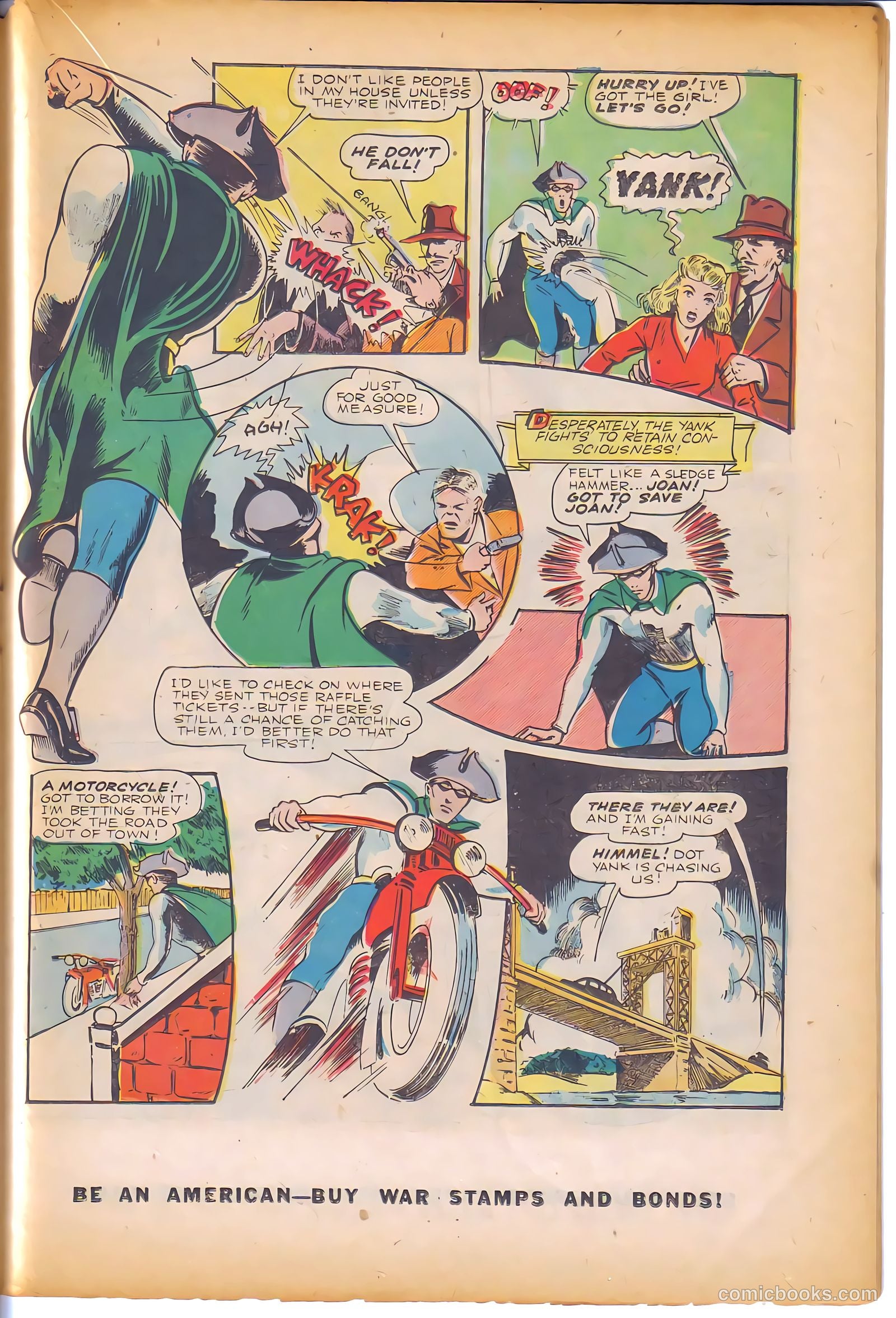 The Fighting Yank #9 (1944) — page 30 of 48