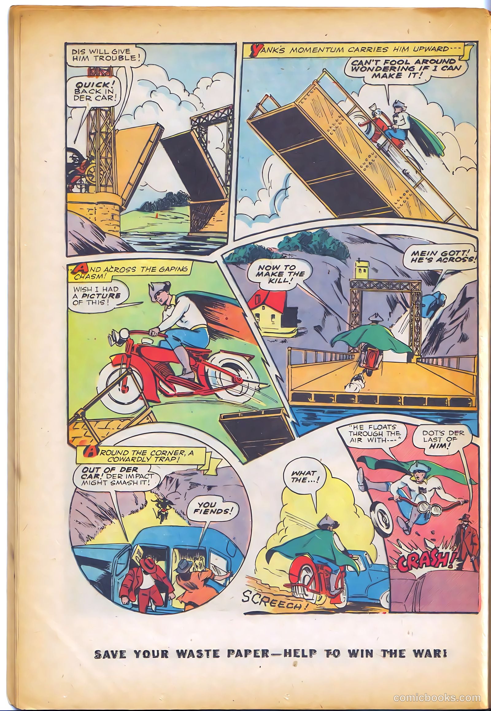The Fighting Yank #9 (1944) — page 31 of 48