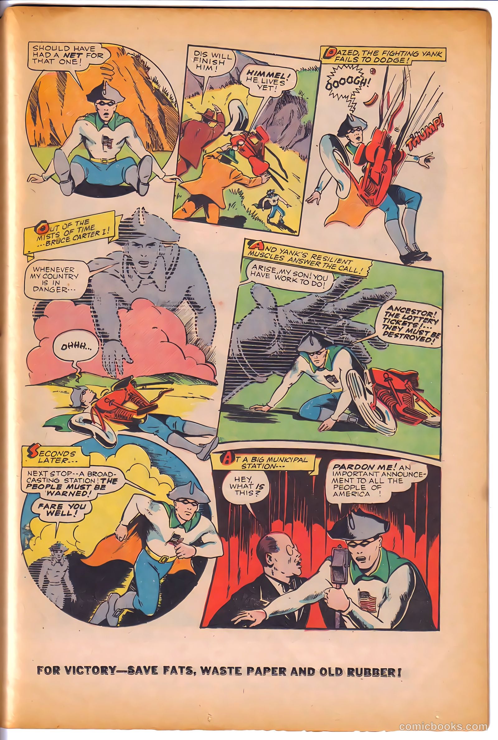 The Fighting Yank #9 (1944) — page 32 of 48