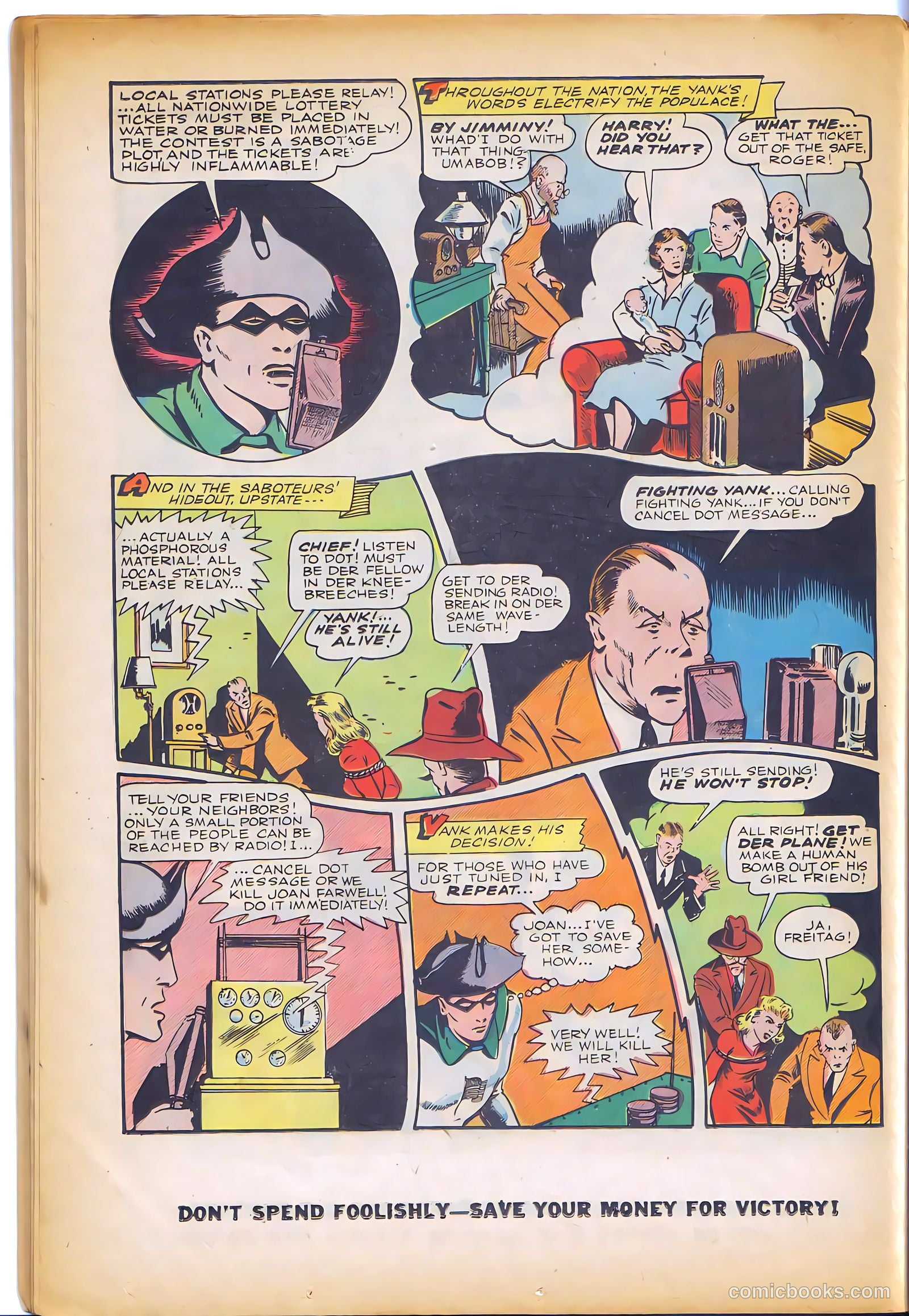 The Fighting Yank #9 (1944) — page 33 of 48