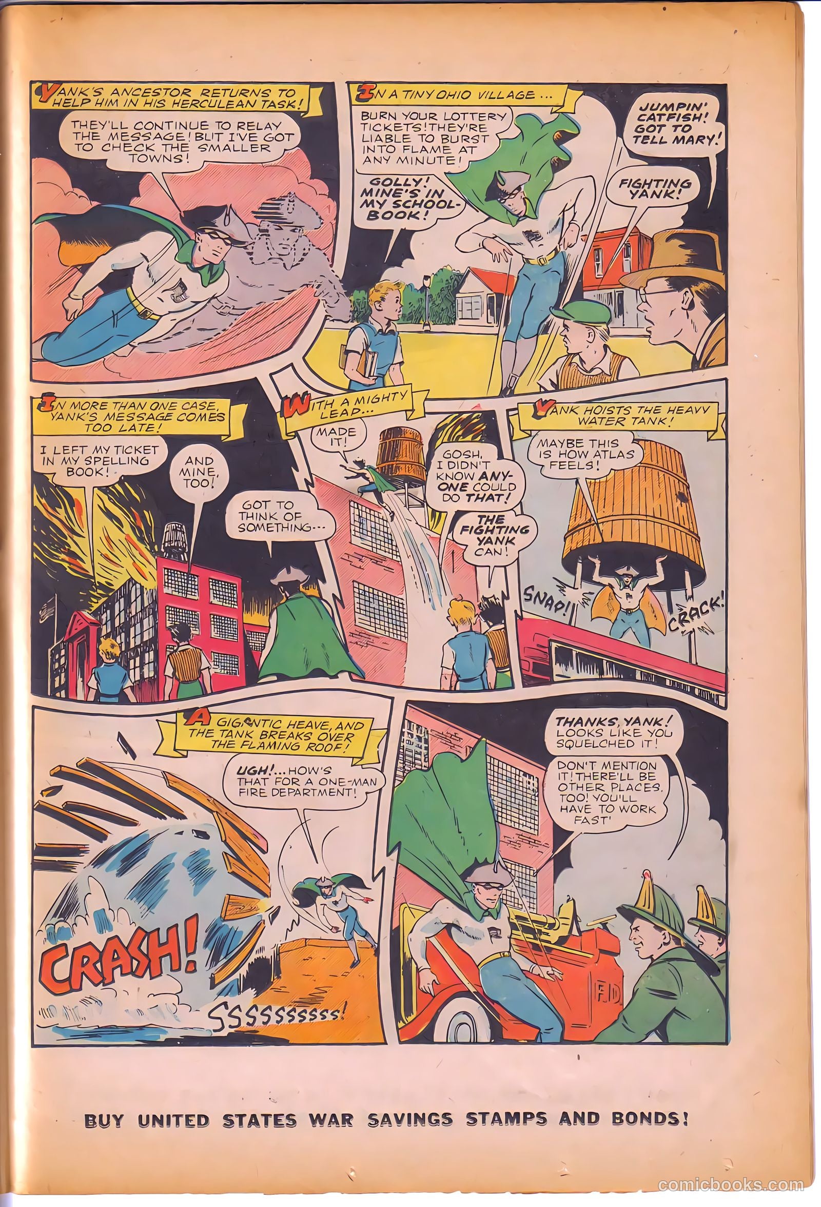 The Fighting Yank #9 (1944) — page 34 of 48