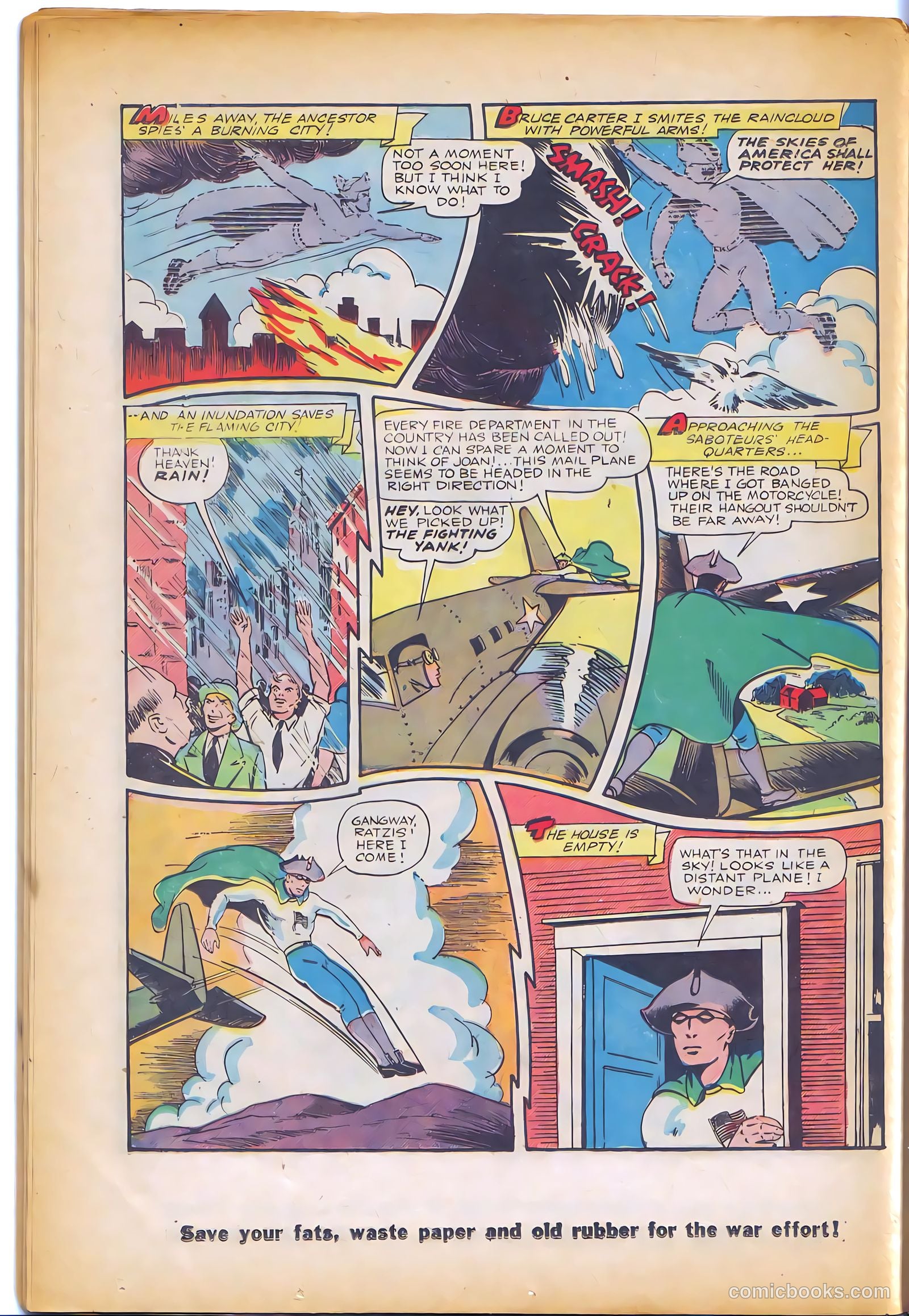The Fighting Yank #9 (1944) — page 35 of 48