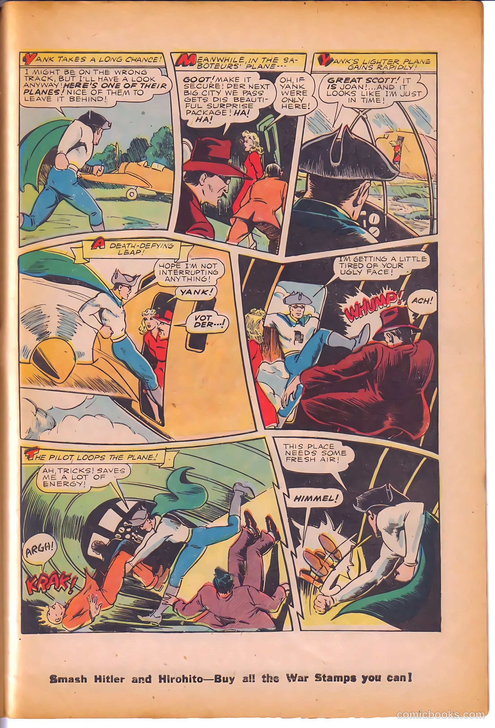 The Fighting Yank #9 (1944) — page 36 of 48