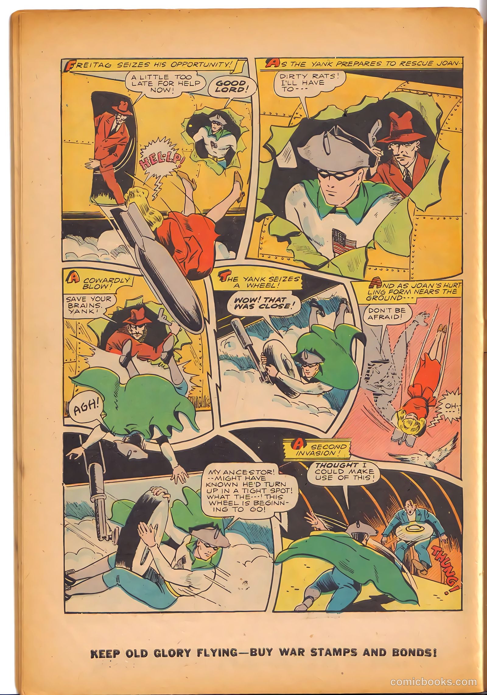 The Fighting Yank #9 (1944) — page 37 of 48