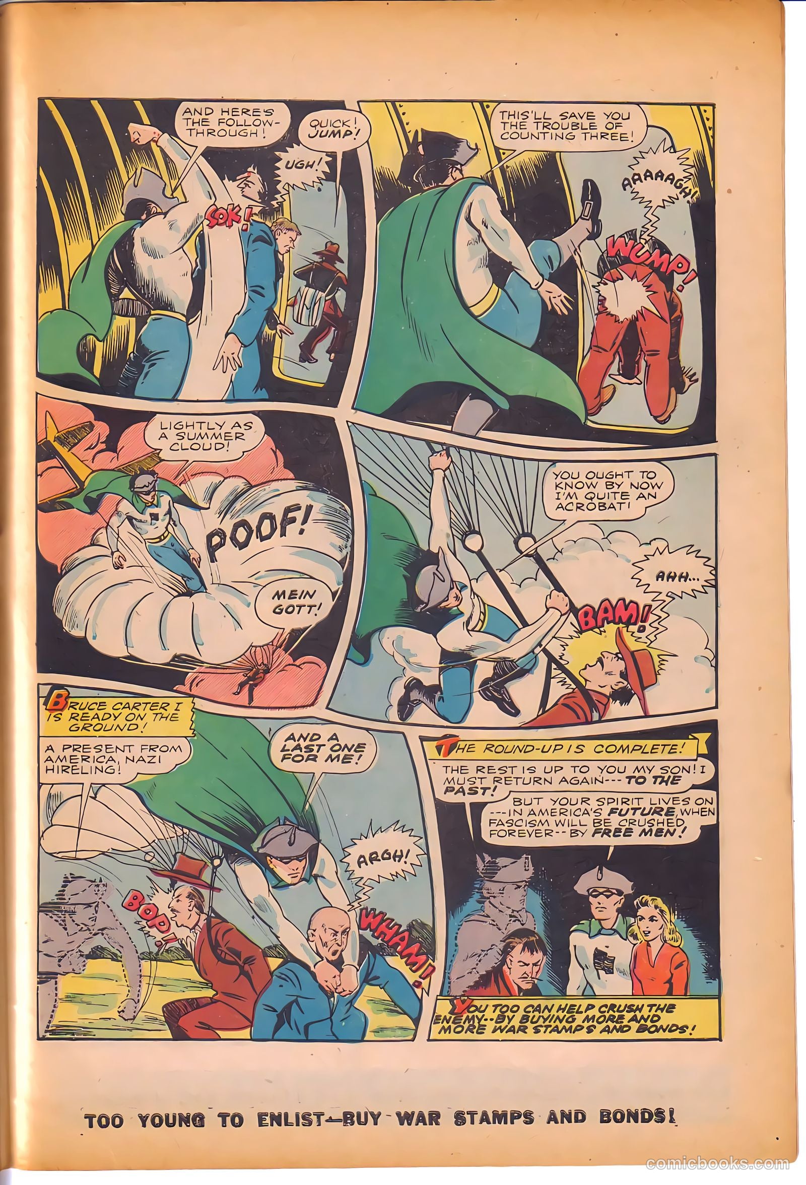 The Fighting Yank #9 (1944) — page 38 of 48