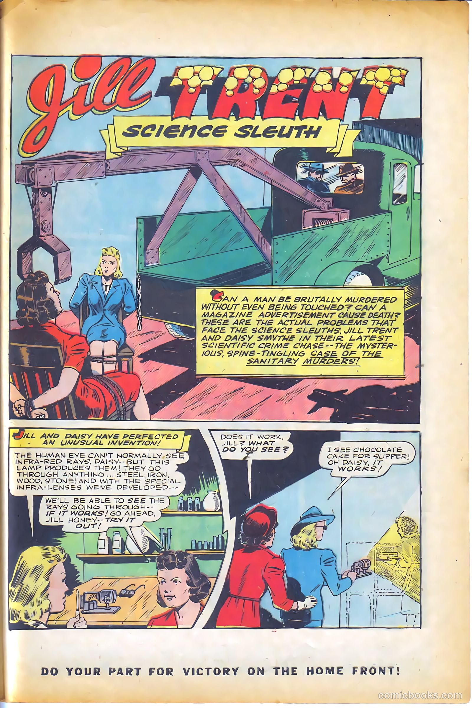 The Fighting Yank #9 (1944) — page 40 of 48