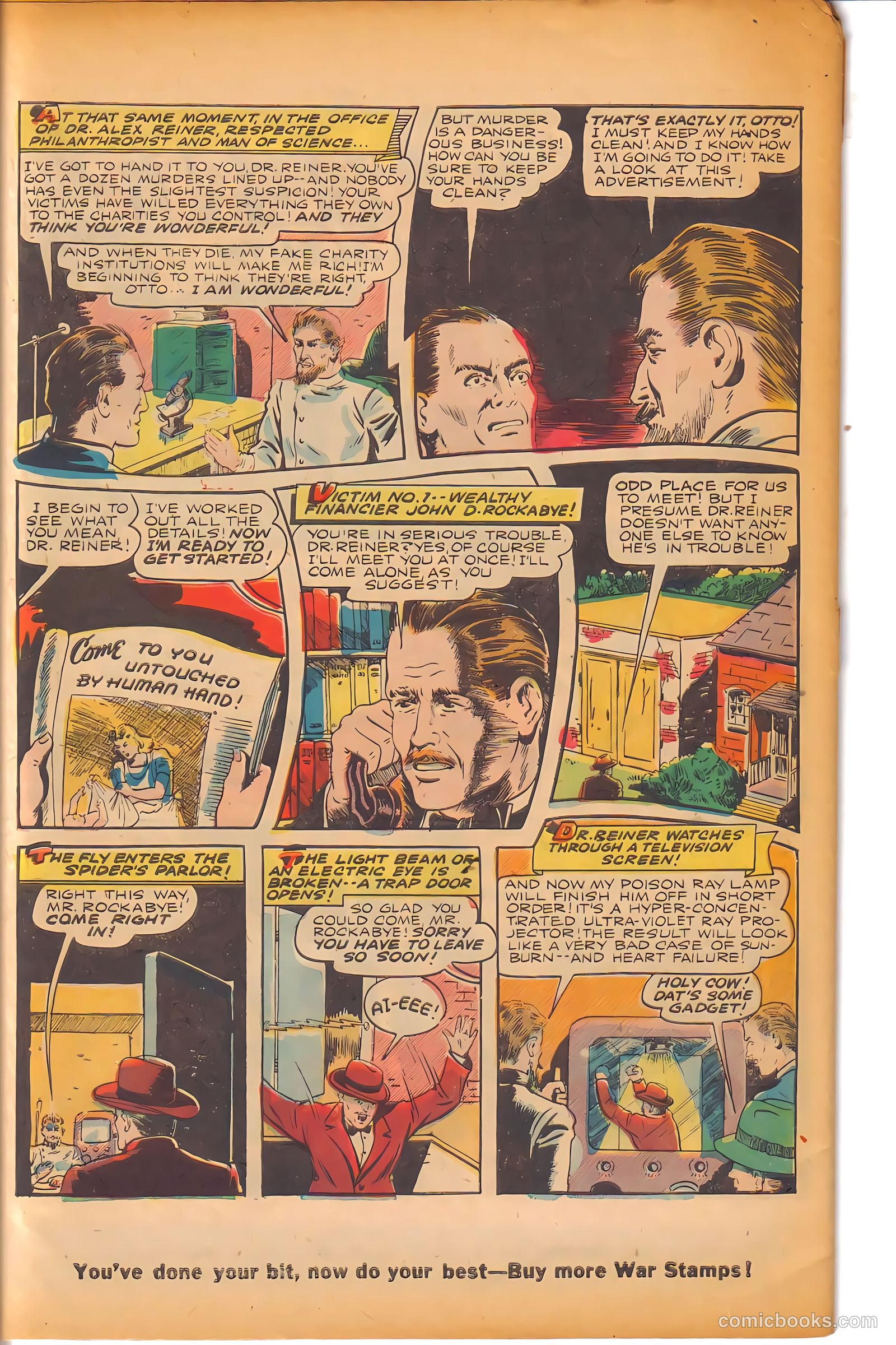 The Fighting Yank #9 (1944) — page 41 of 48