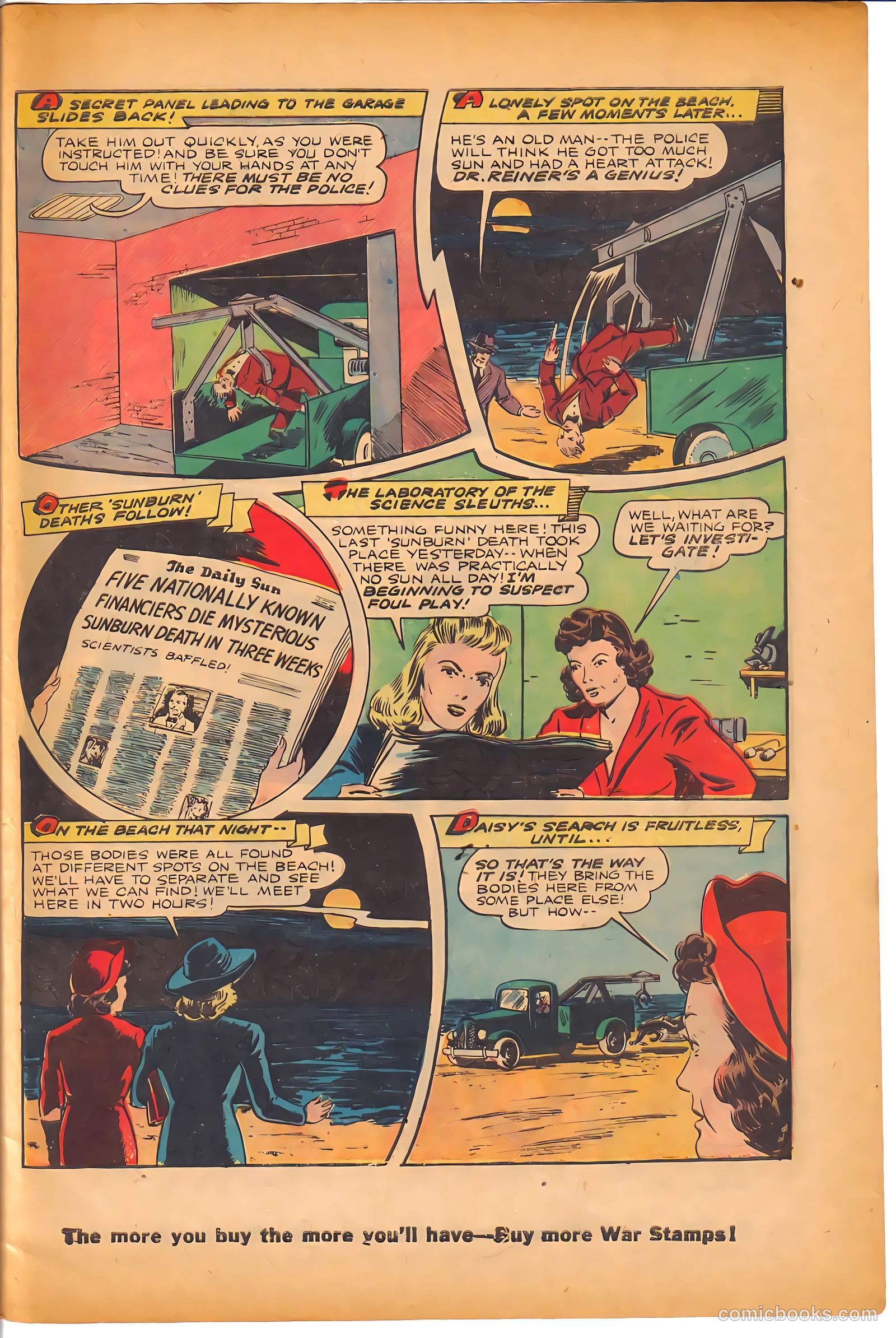 The Fighting Yank #9 (1944) — page 42 of 48