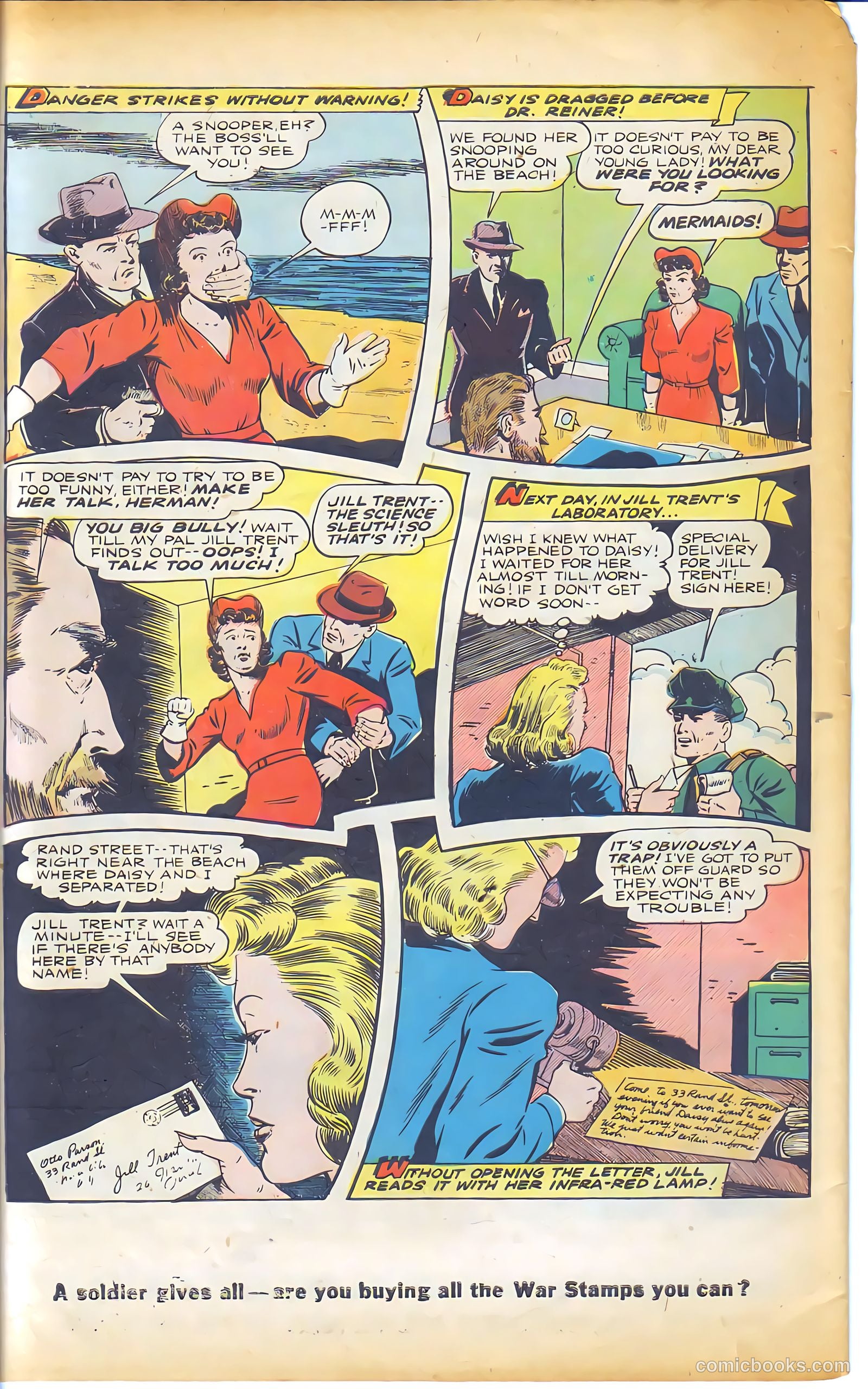 The Fighting Yank #9 (1944) — page 43 of 48