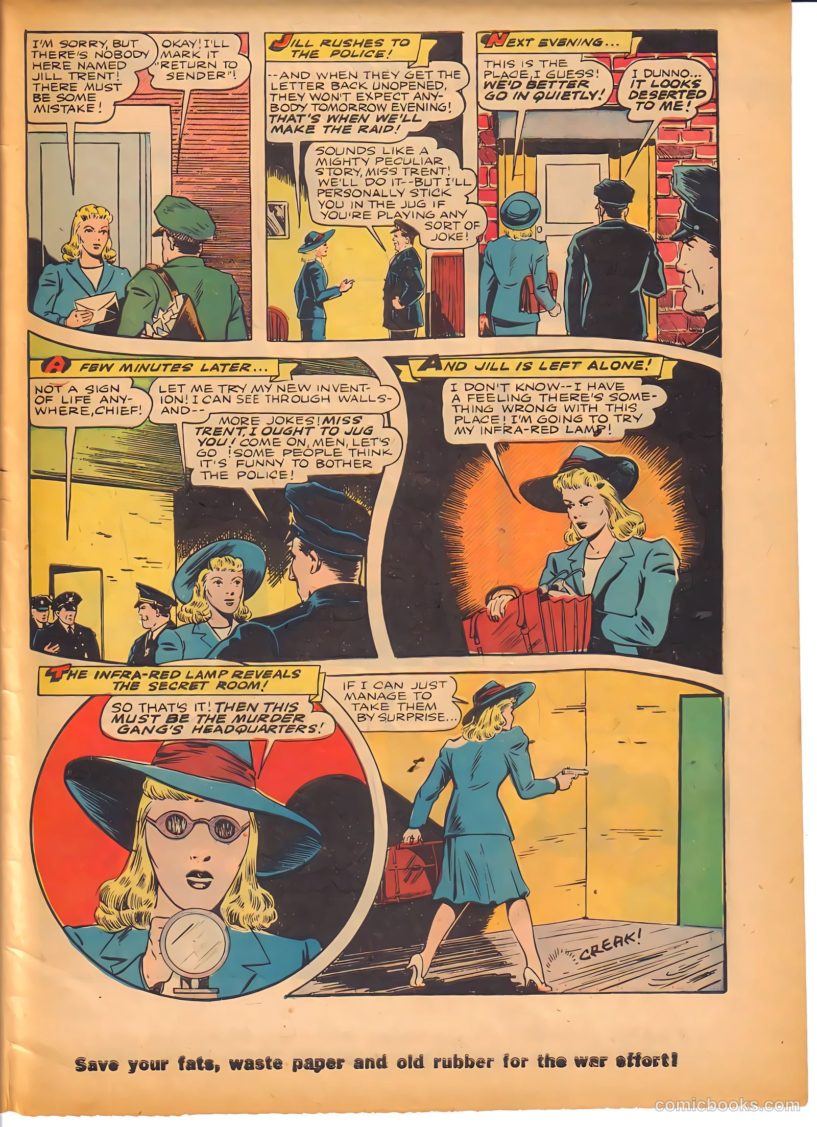The Fighting Yank #9 (1944) — page 44 of 48
