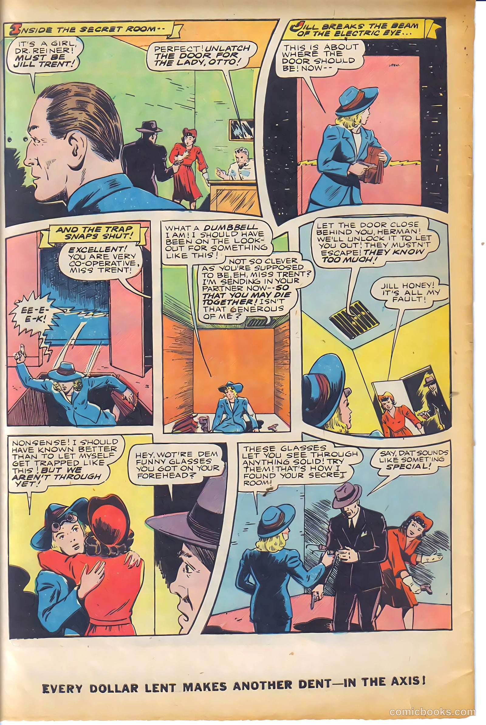 The Fighting Yank #9 (1944) — page 45 of 48