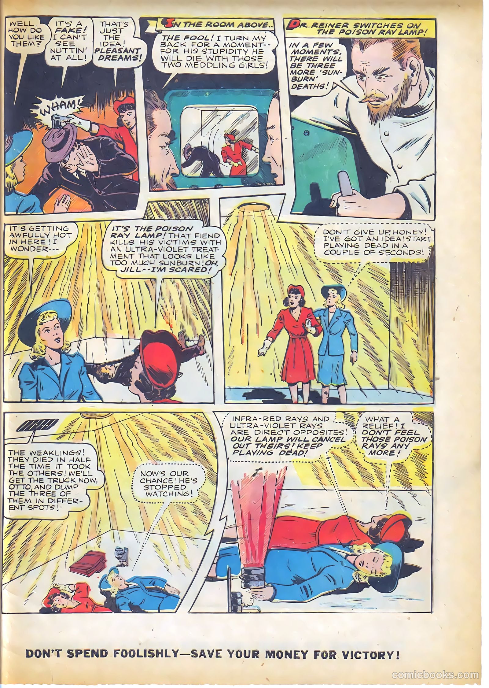 The Fighting Yank #9 (1944) — page 46 of 48