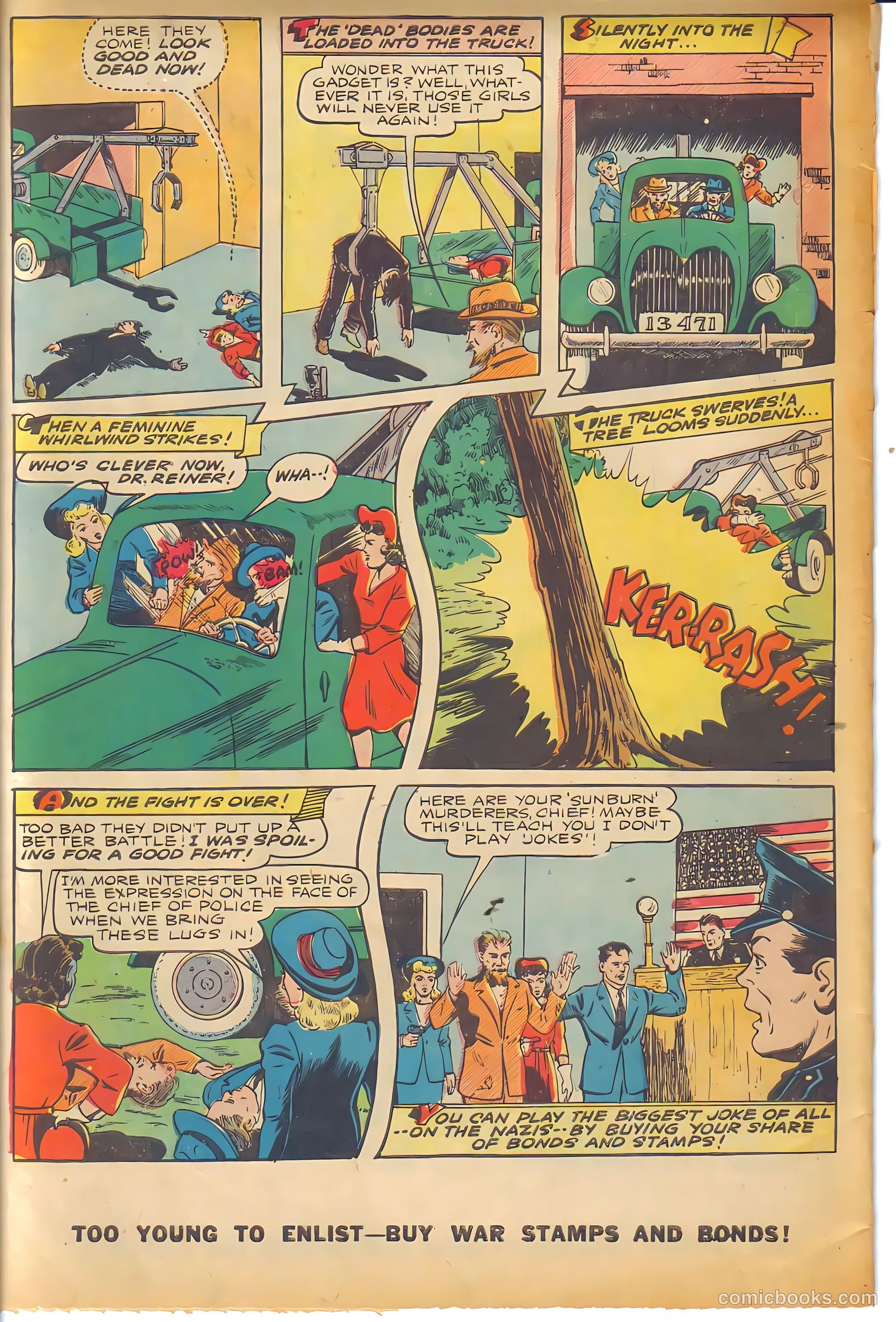 The Fighting Yank #9 (1944) — page 47 of 48