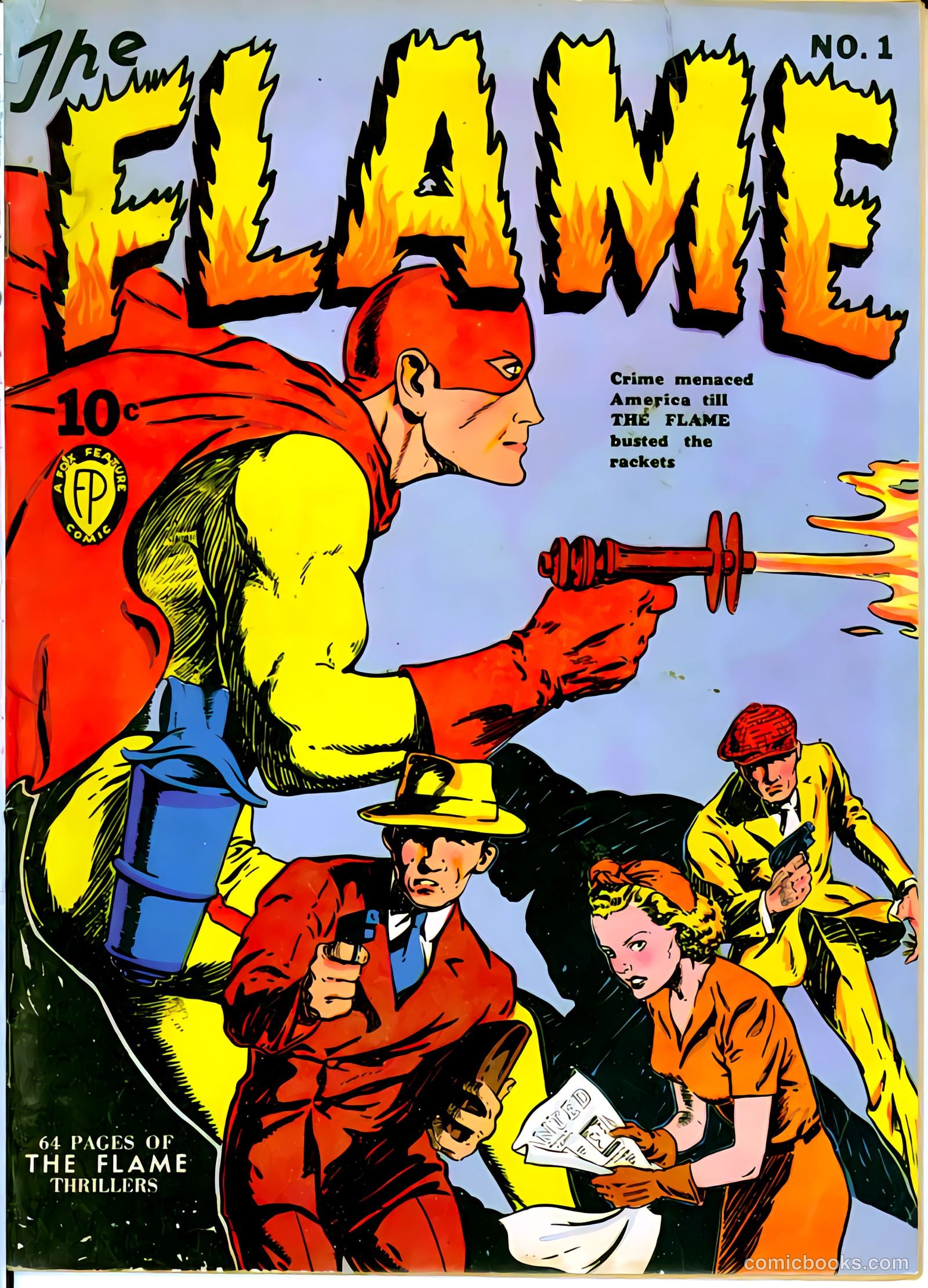 The Flame #1