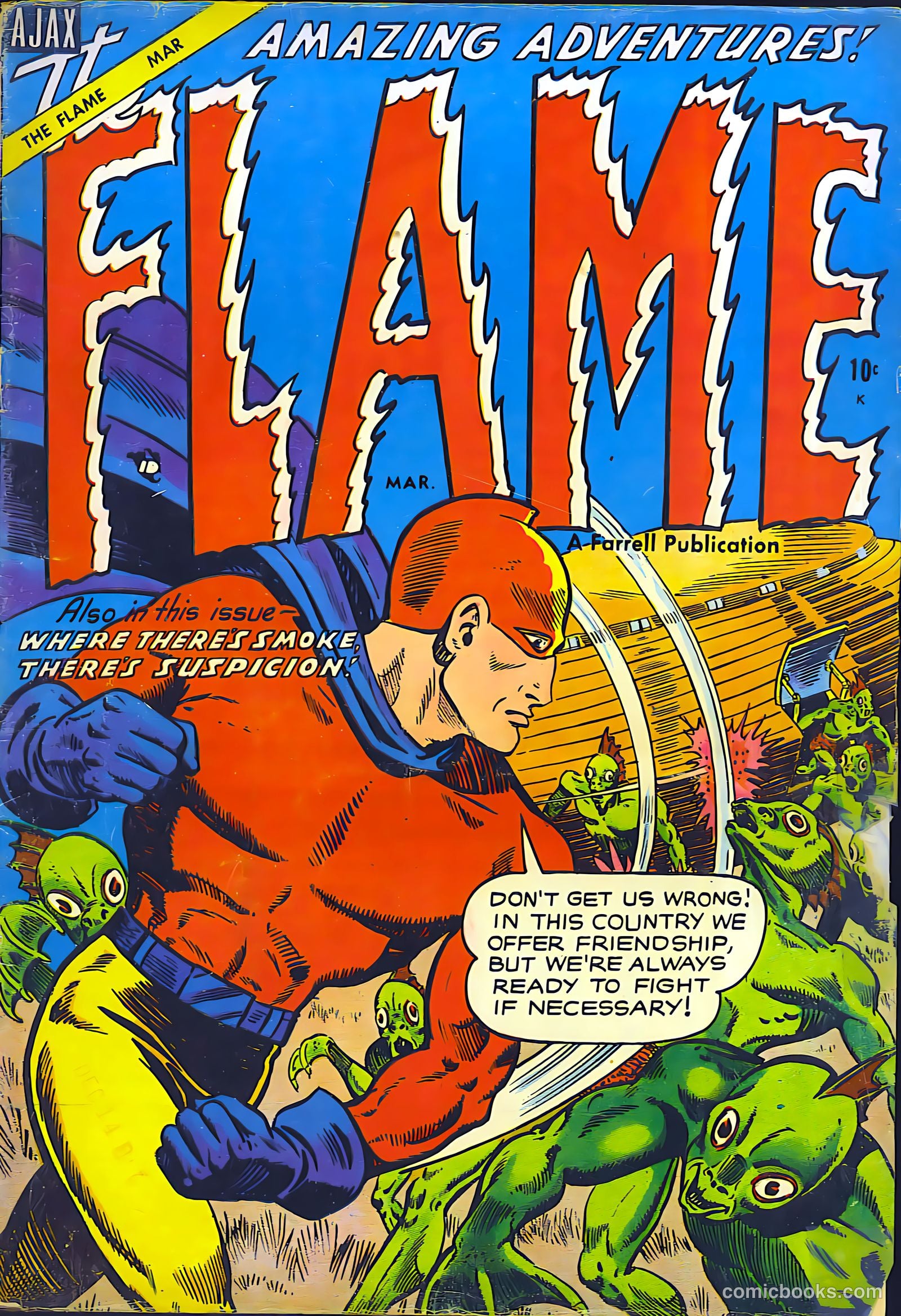 The Flame #2