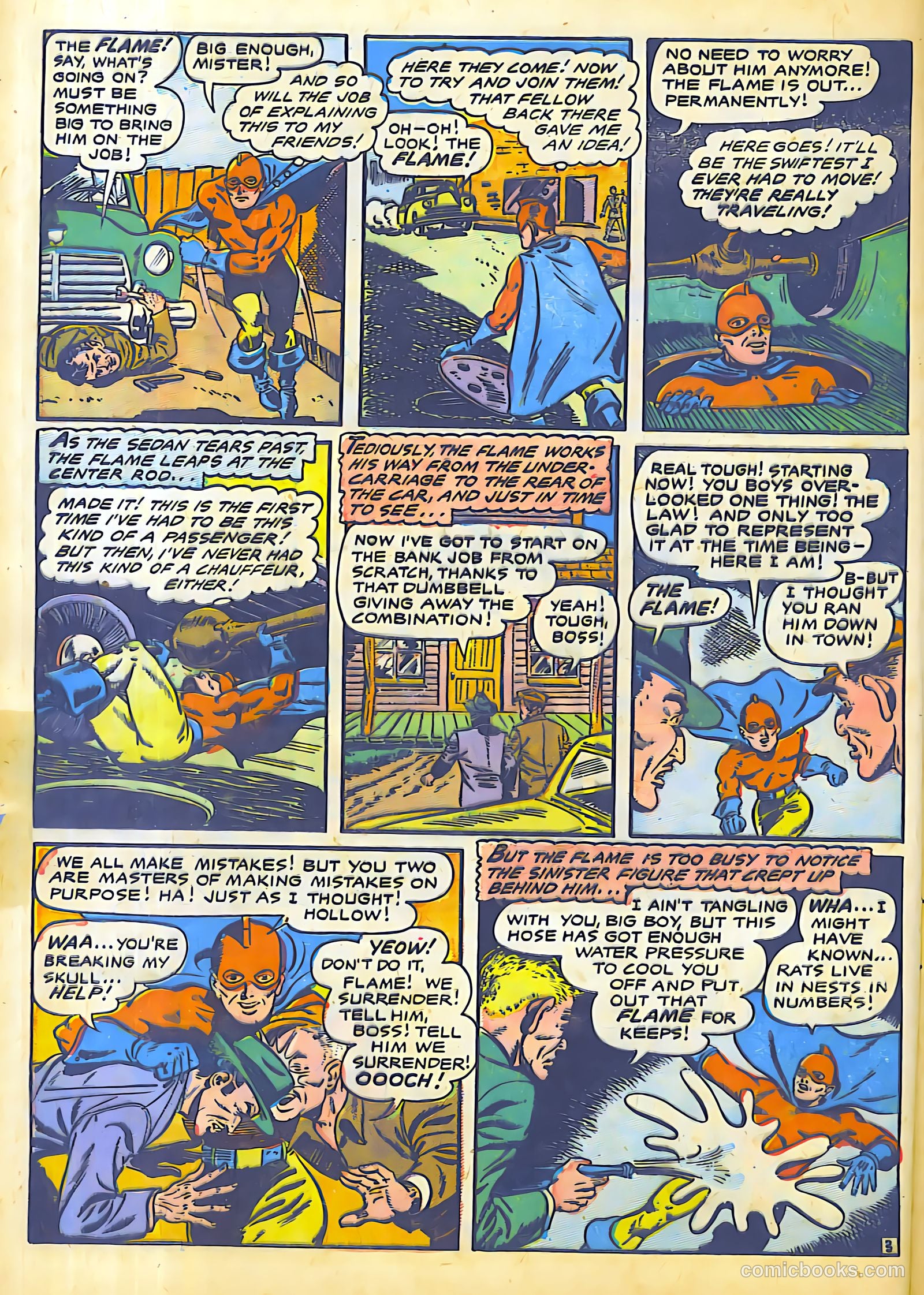 The Flame #2 (1940) — page 5 of 28