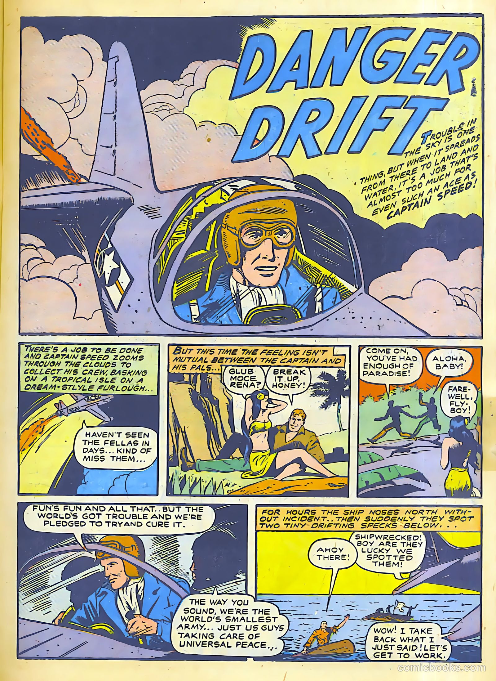 The Flame #2 (1940) — page 10 of 28