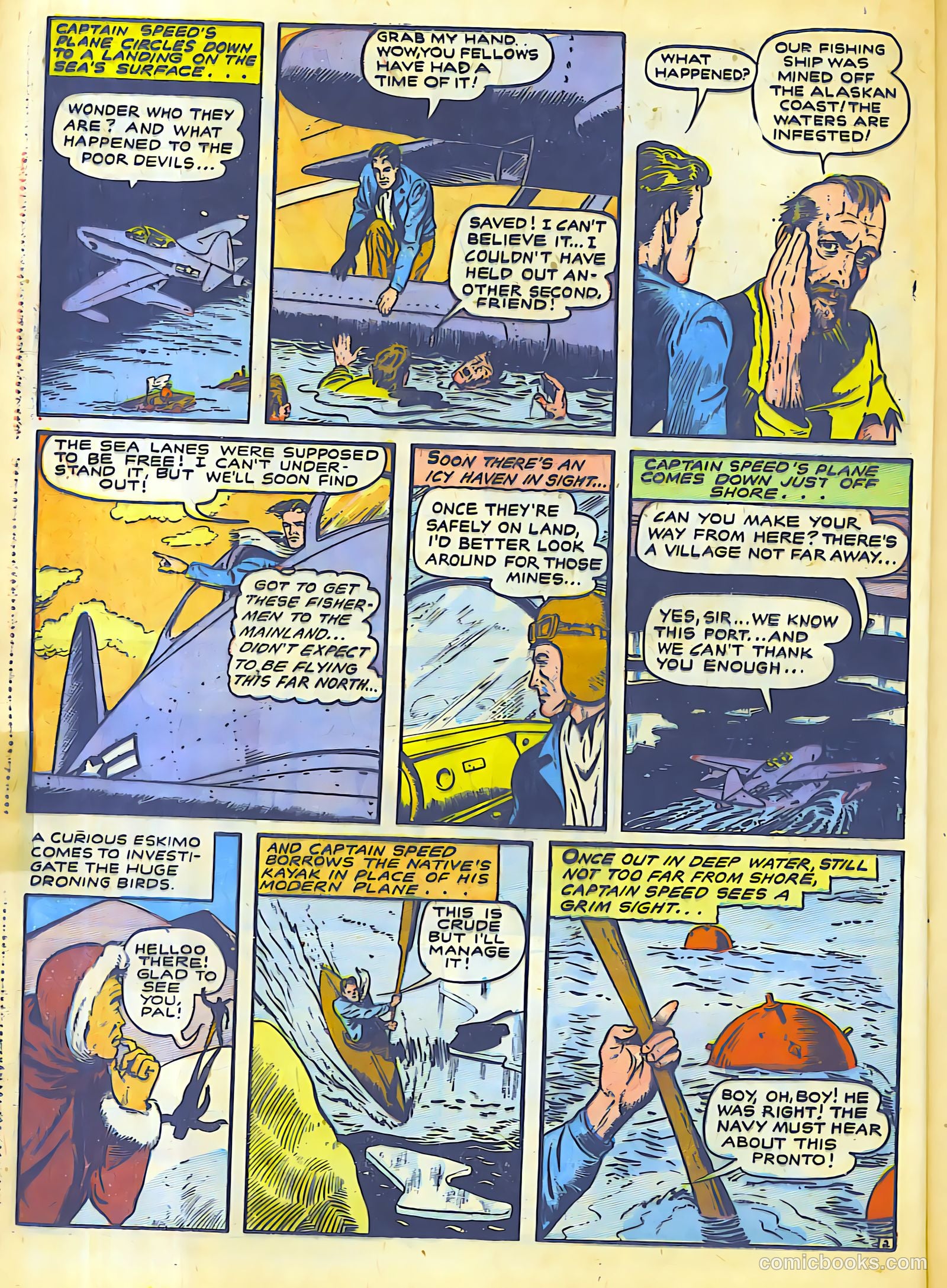 The Flame #2 (1940) — page 11 of 28