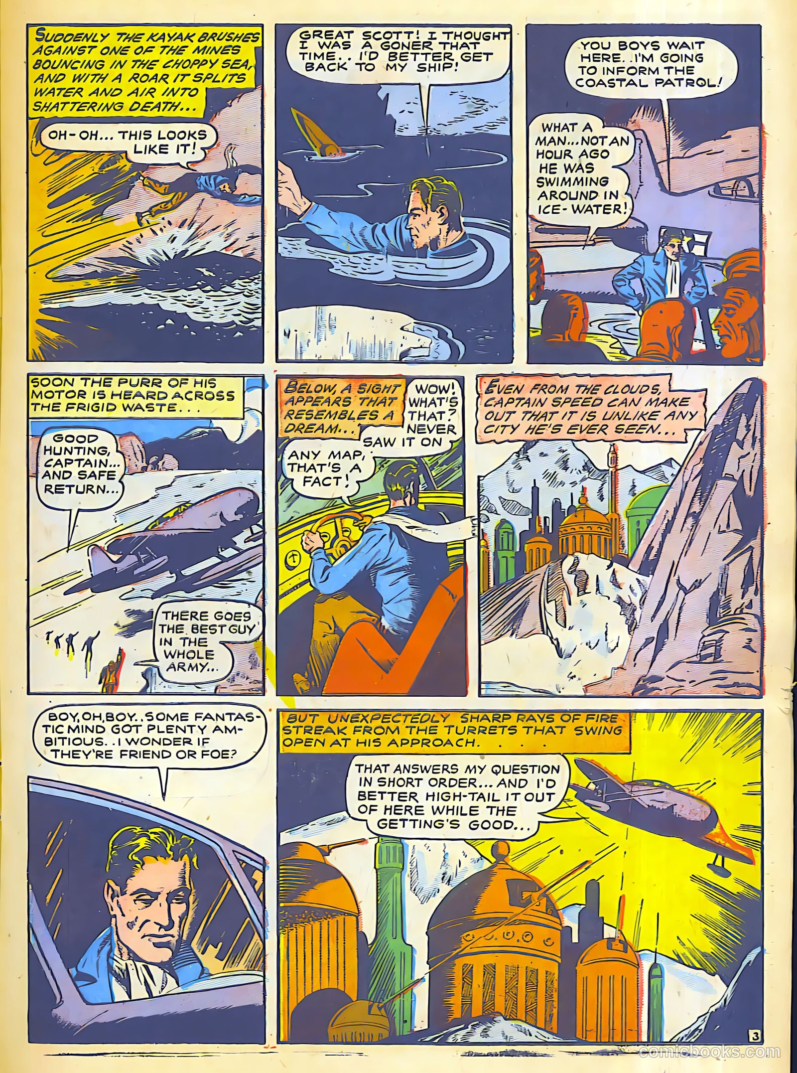 The Flame #2 (1940) — page 12 of 28