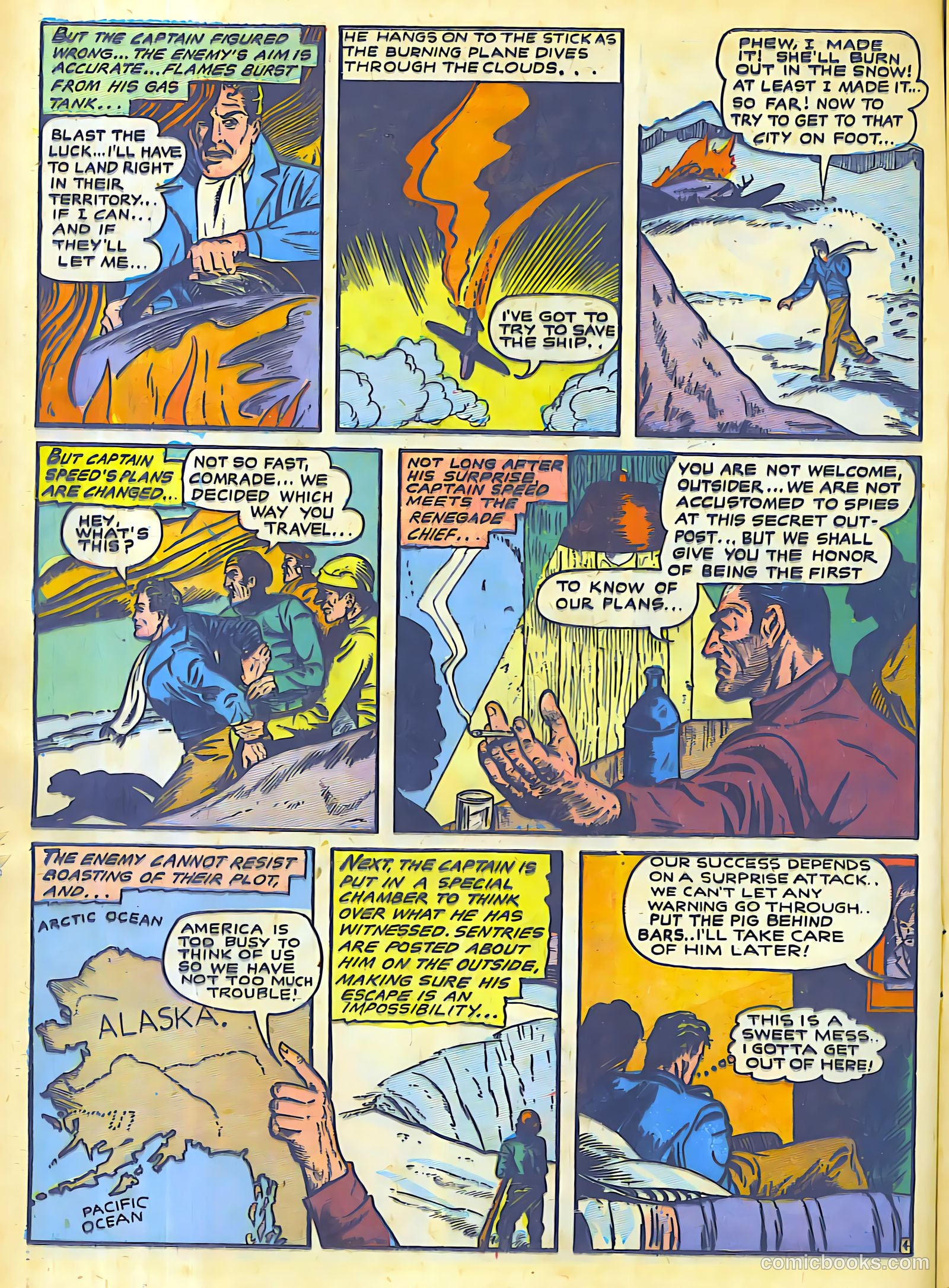 The Flame #2 (1940) — page 13 of 28