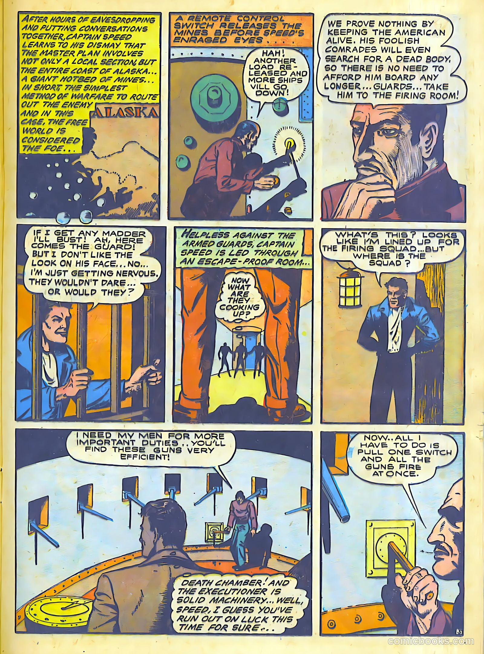 The Flame #2 (1940) — page 14 of 28