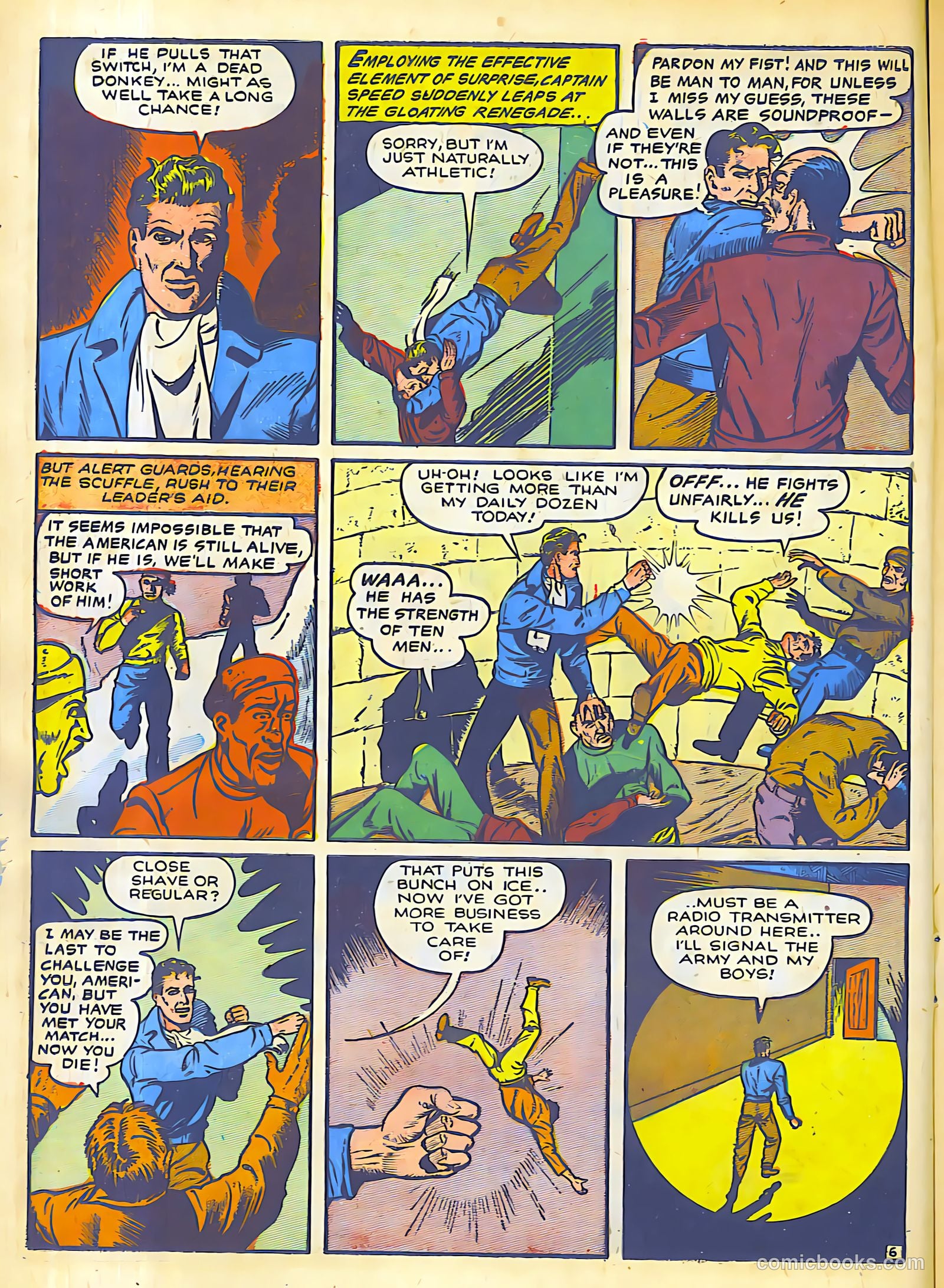 The Flame #2 (1940) — page 15 of 28