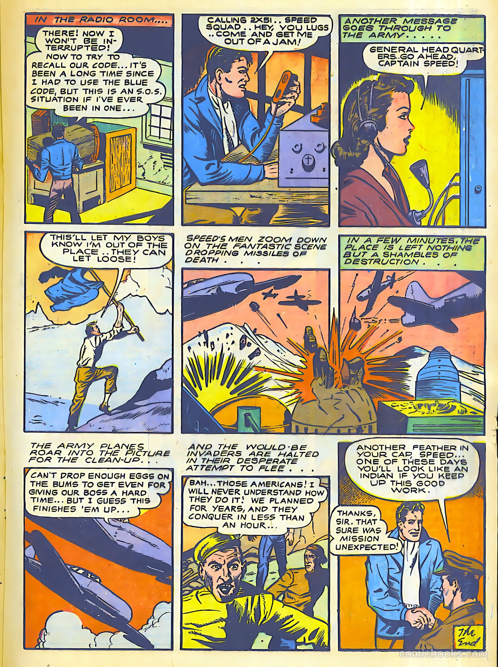 The Flame #2 (1940) — page 16 of 28