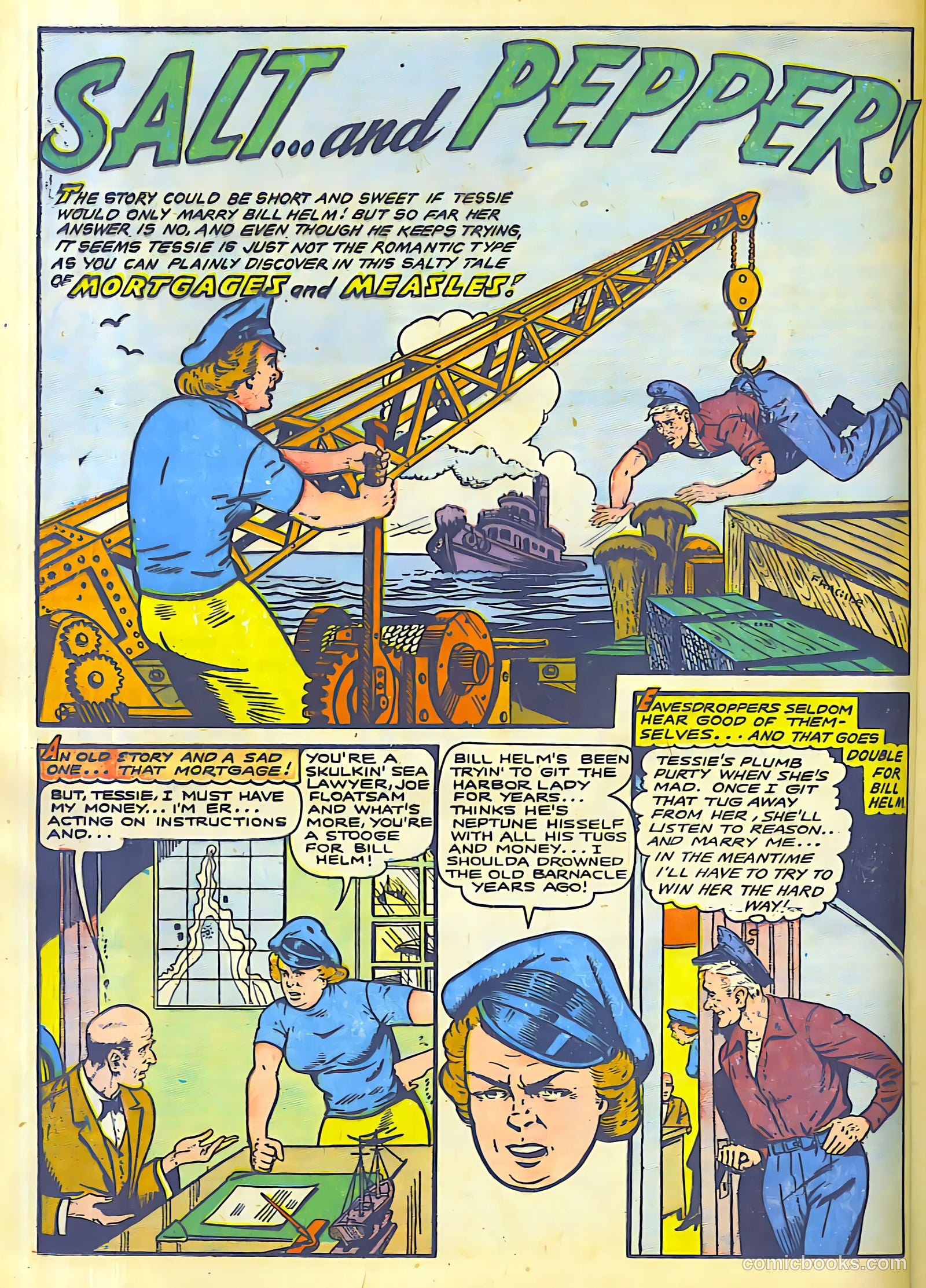 The Flame #2 (1940) — page 17 of 28