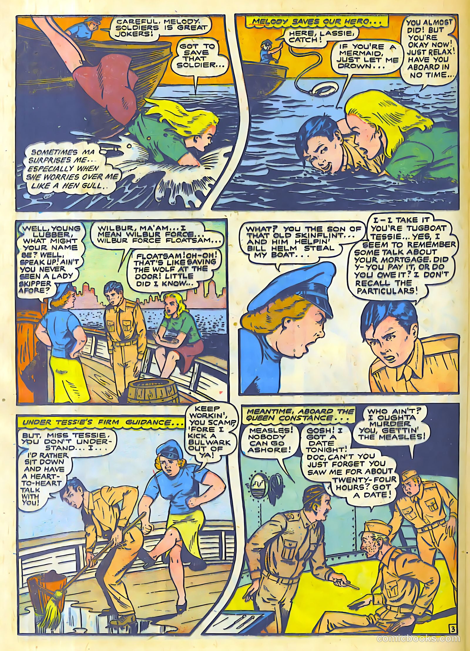 The Flame #2 (1940) — page 19 of 28