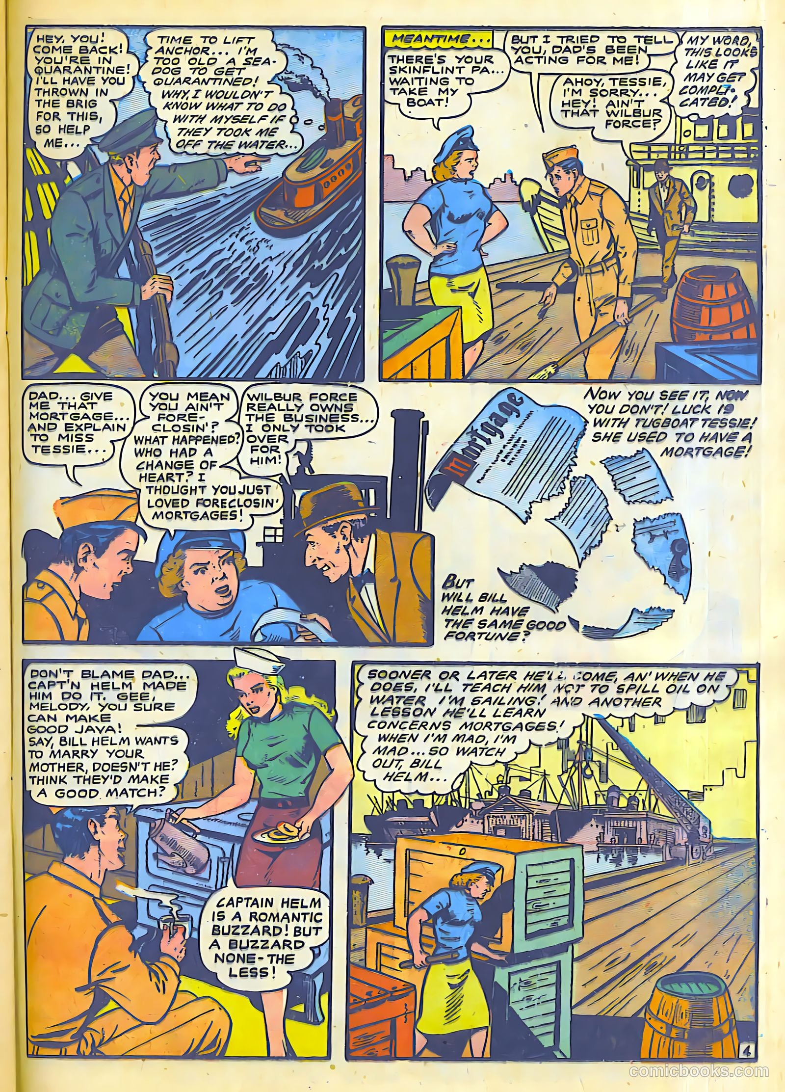 The Flame #2 (1940) — page 20 of 28