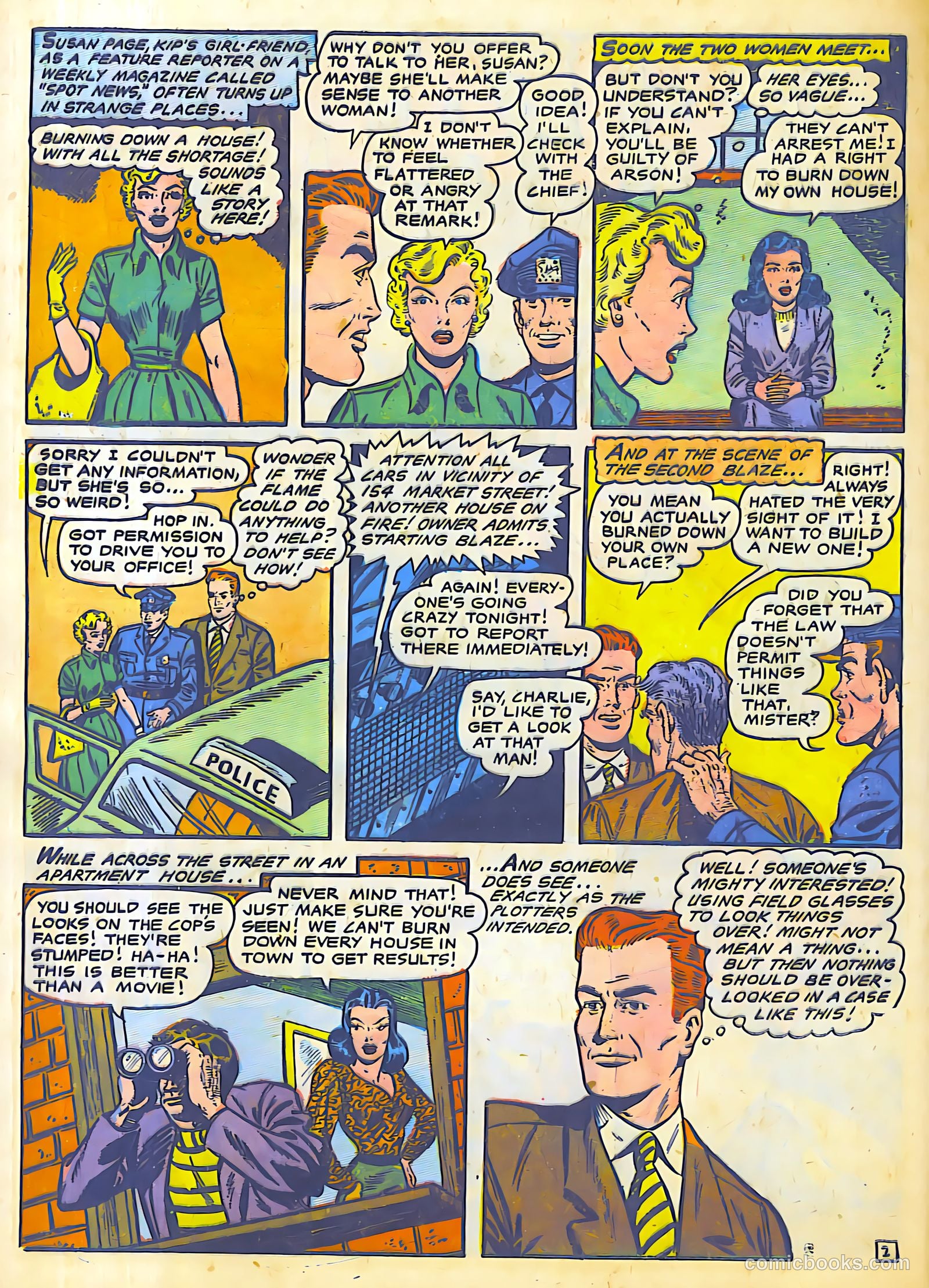 The Flame #2 (1940) — page 23 of 28