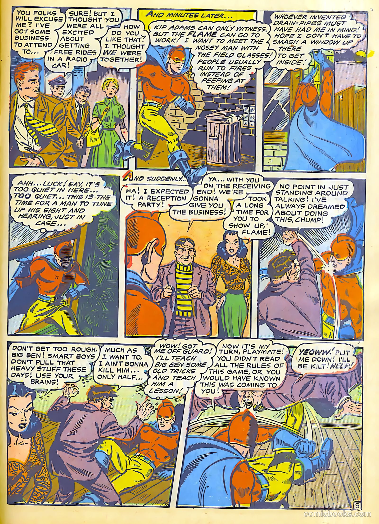 The Flame #2 (1940) — page 24 of 28