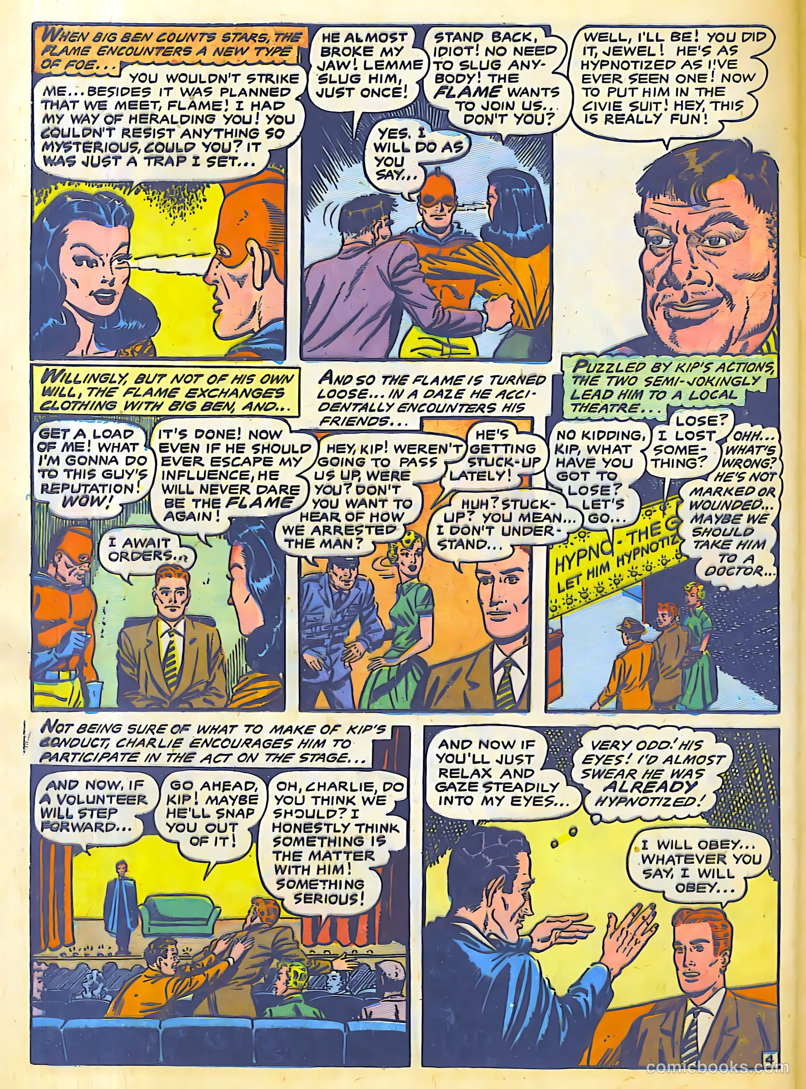 The Flame #2 (1940) — page 25 of 28
