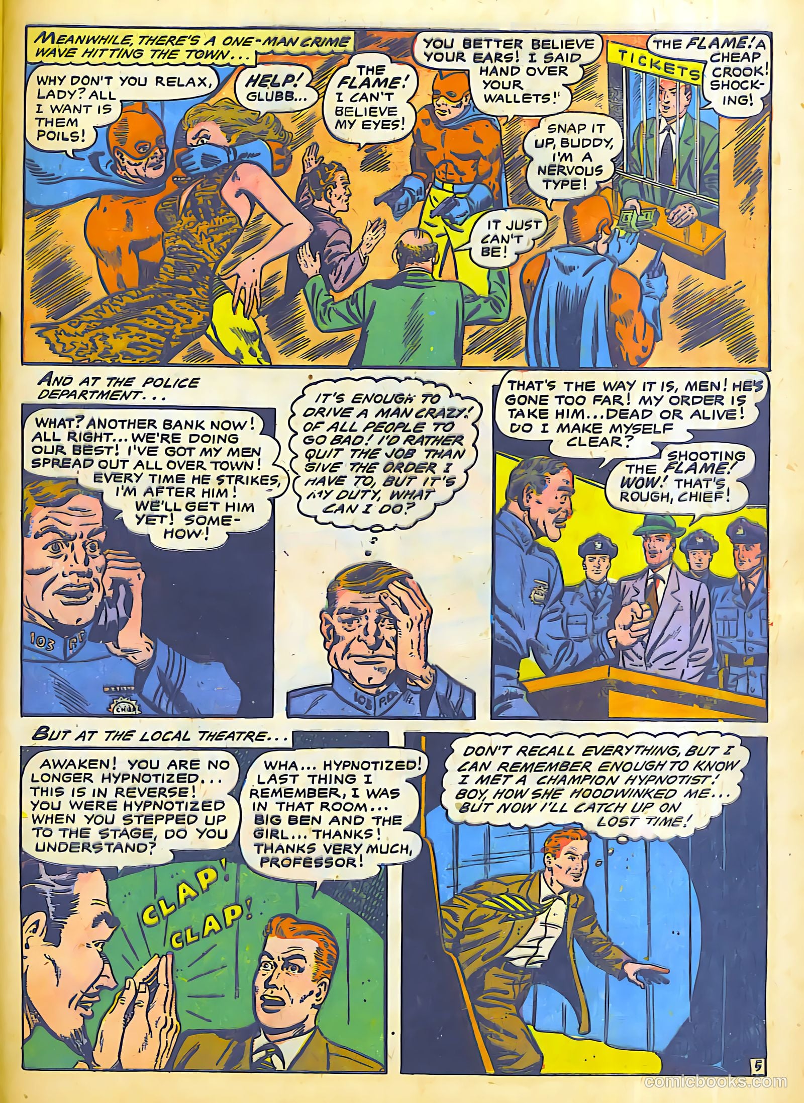 The Flame #2 (1940) — page 26 of 28