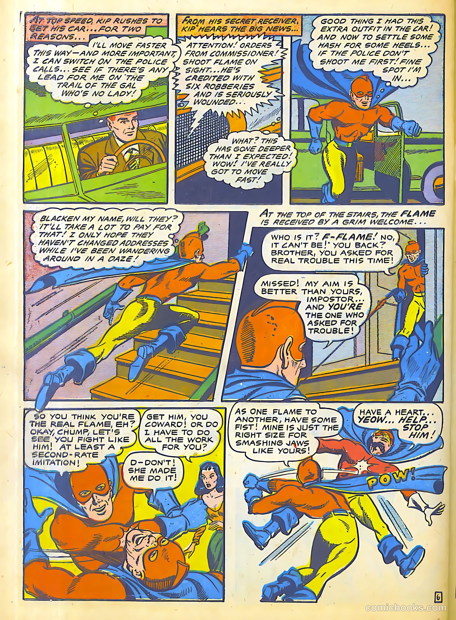 The Flame #2 (1940) — page 27 of 28
