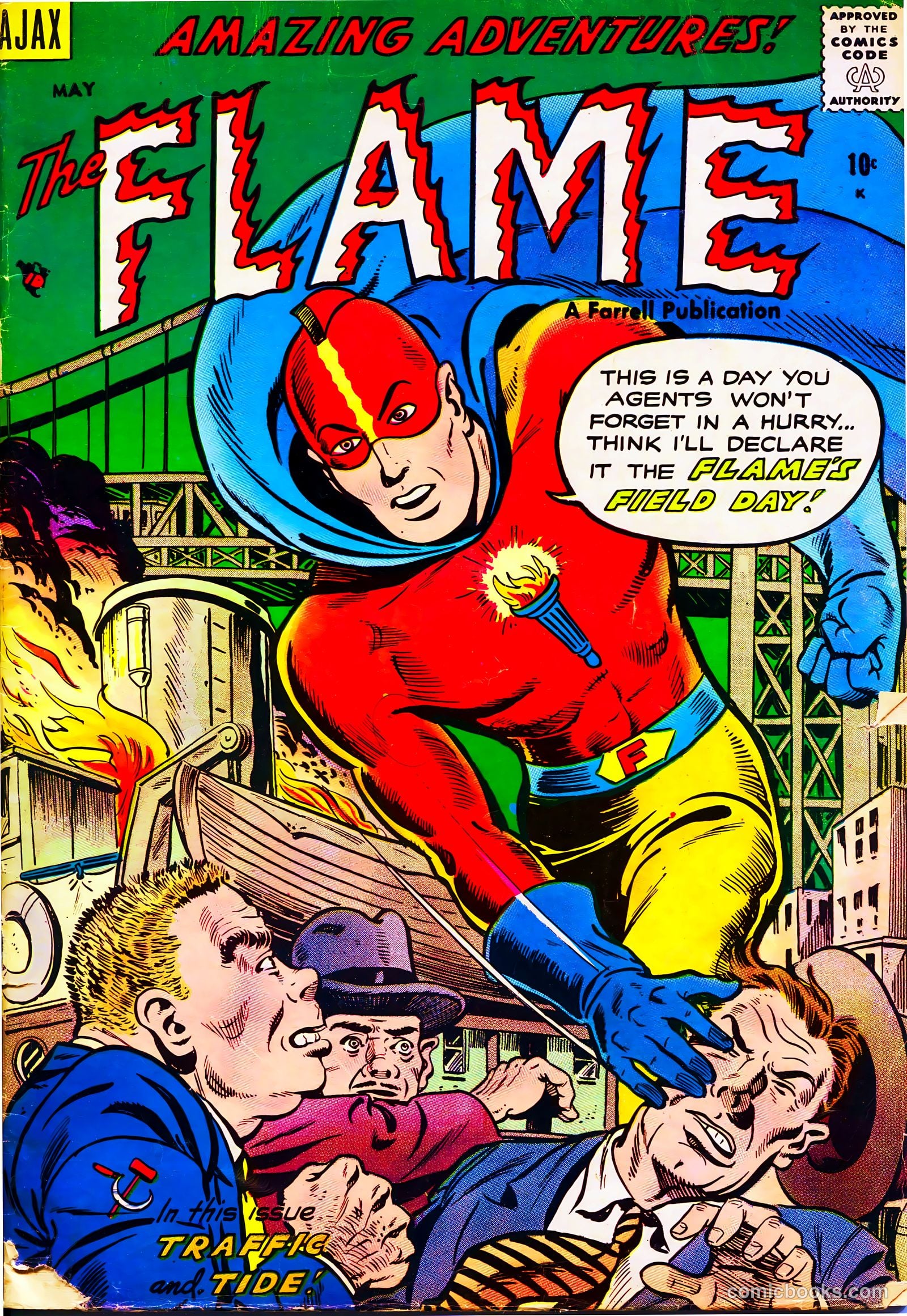 The Flame #3