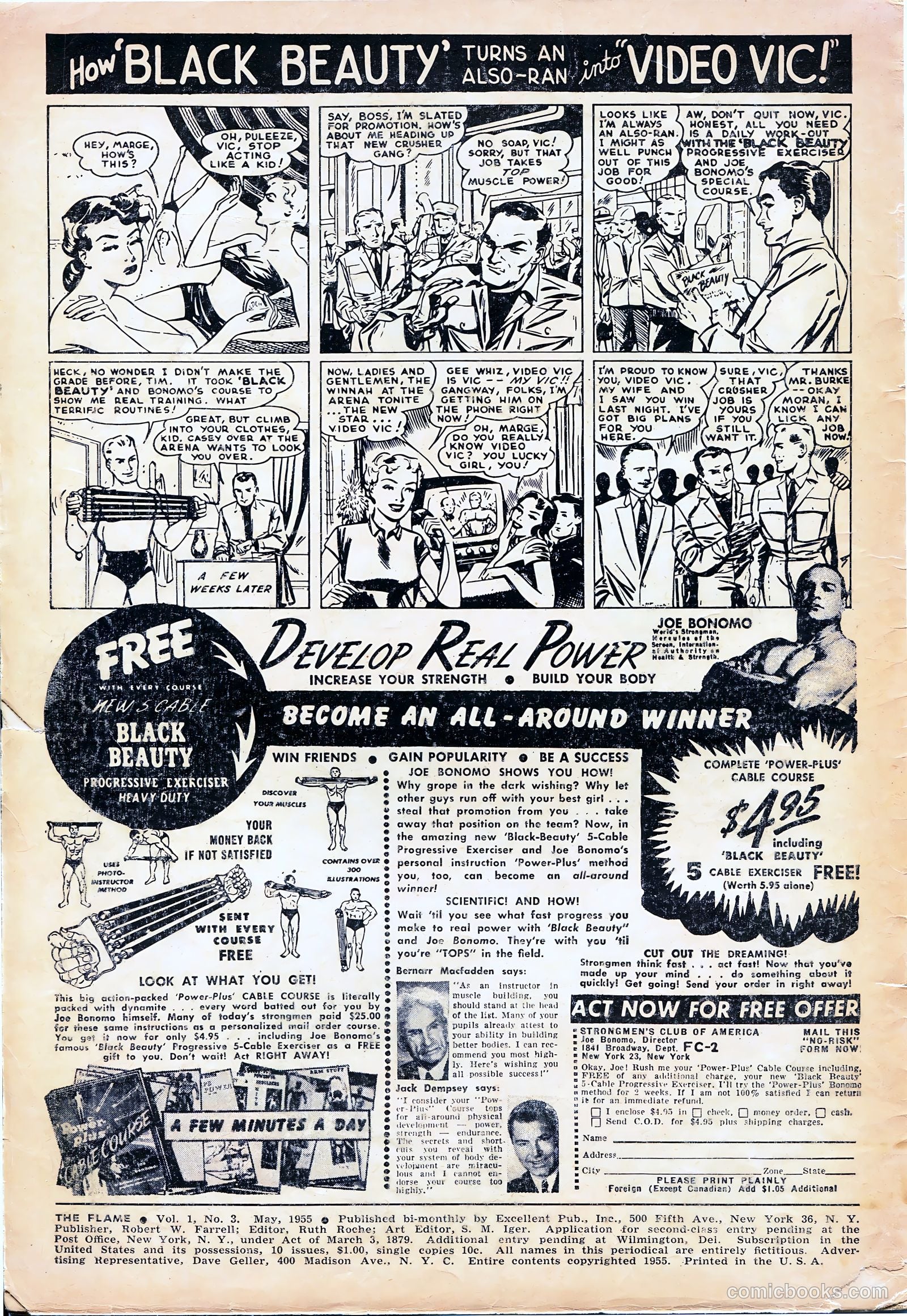 The Flame #3 (1940) — page 2 of 36