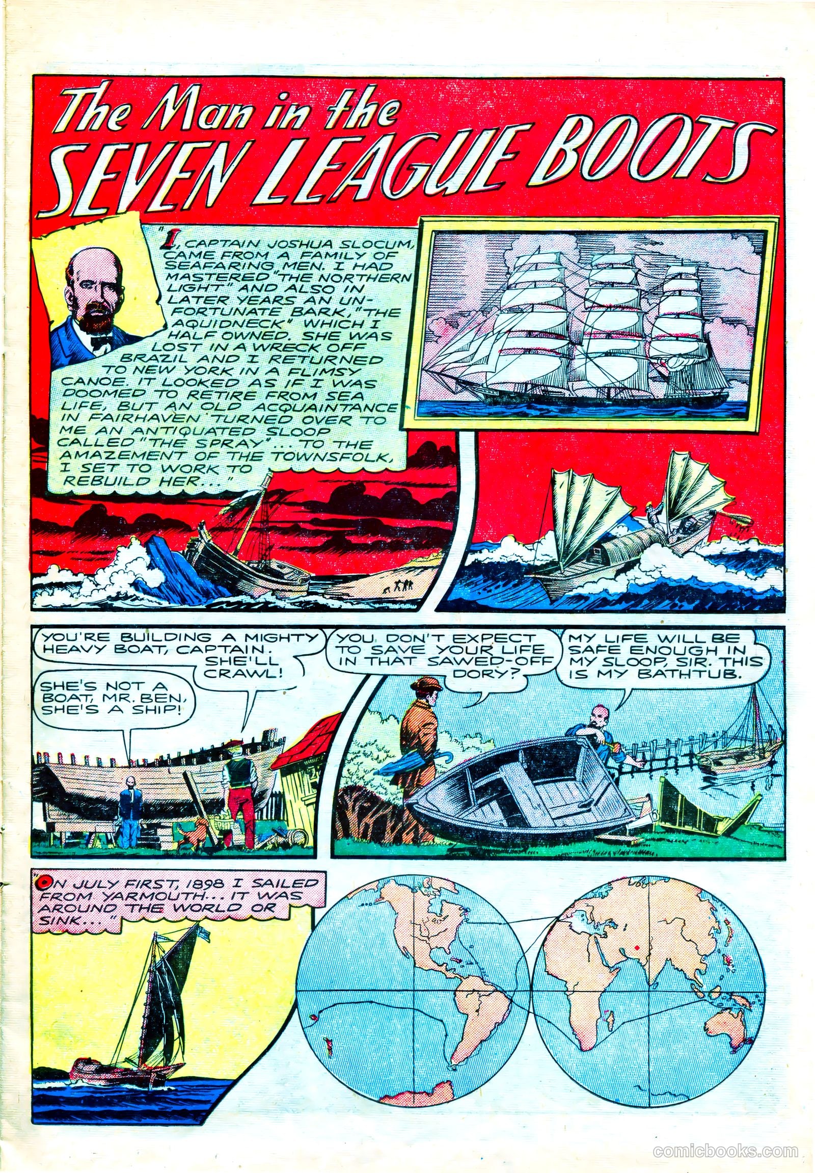 The Flame #3 (1940) — page 12 of 36