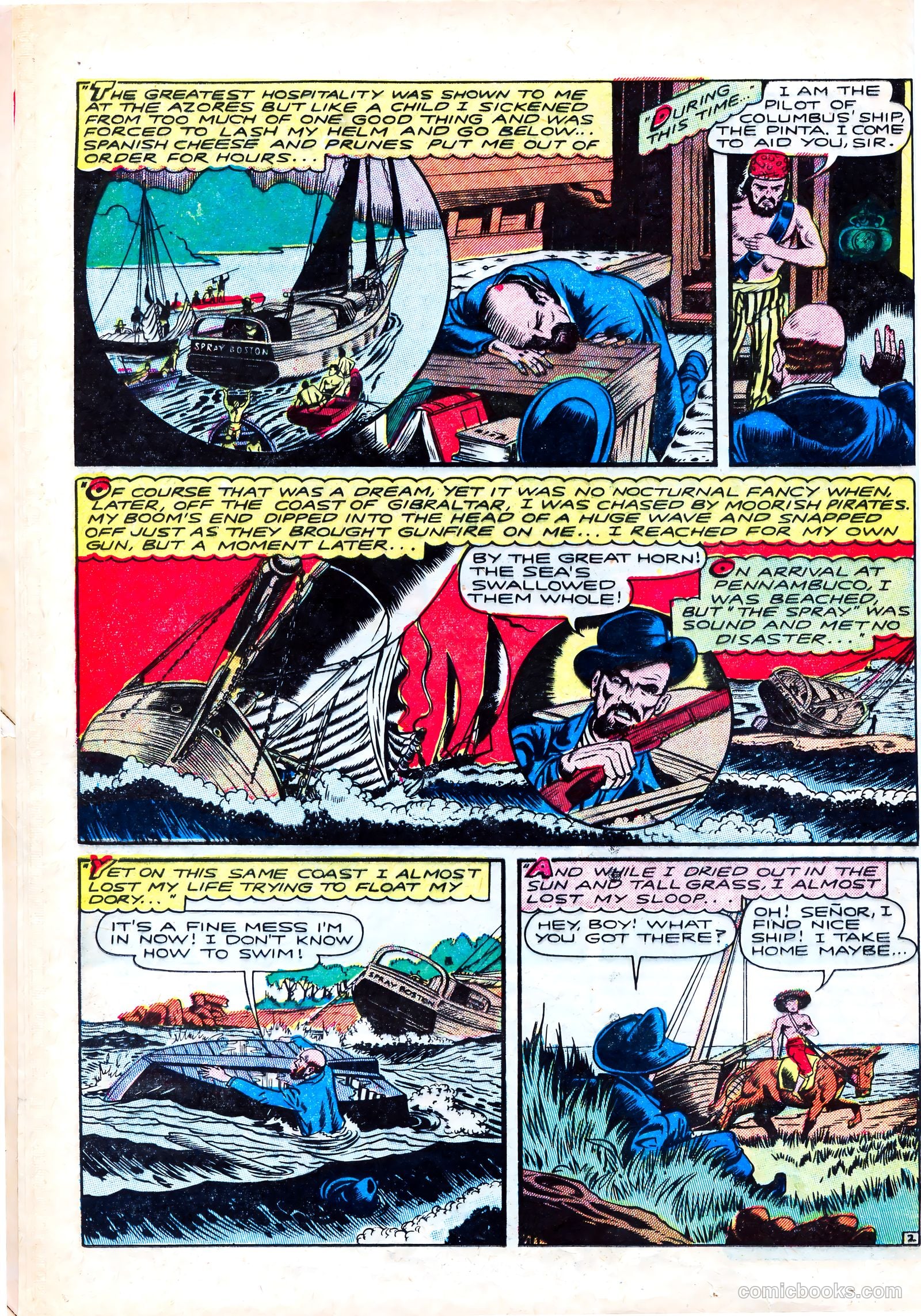 The Flame #3 (1940) — page 13 of 36