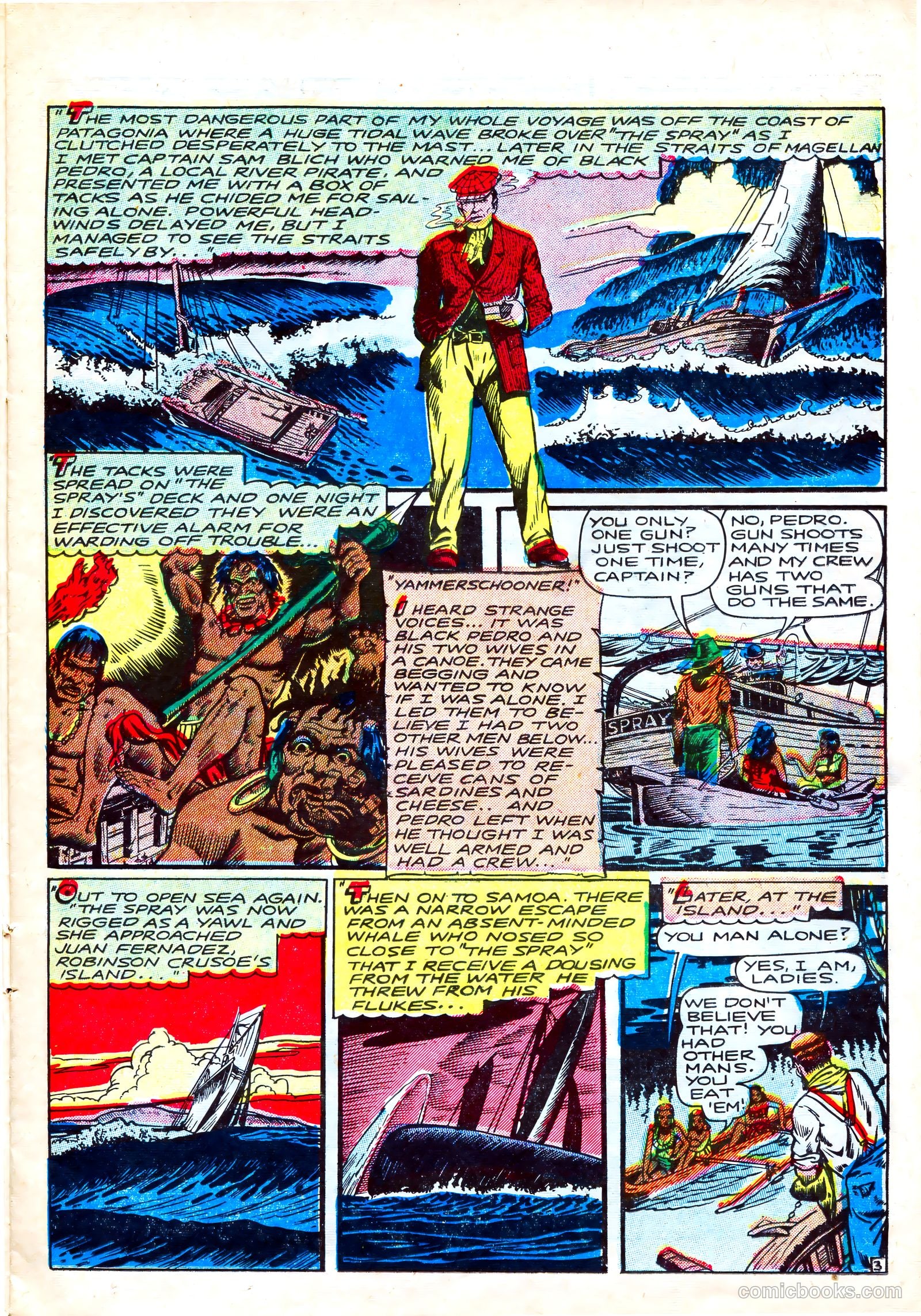 The Flame #3 (1940) — page 14 of 36