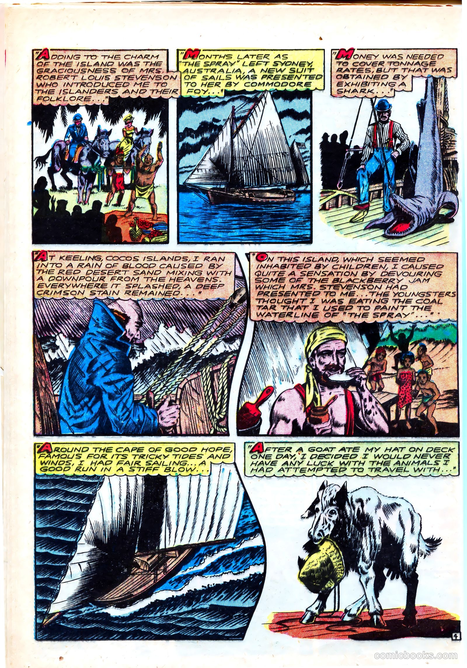 The Flame #3 (1940) — page 15 of 36
