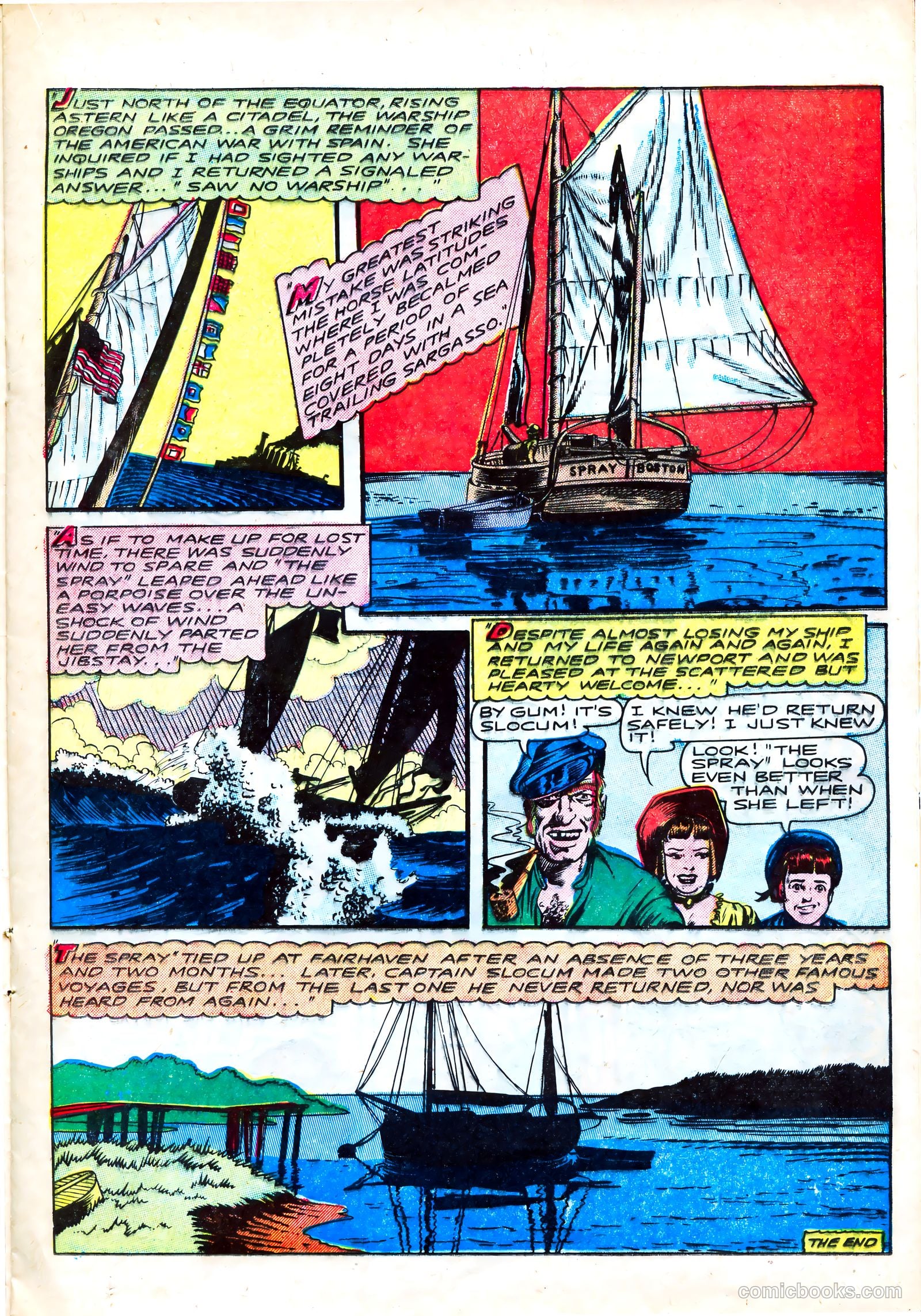 The Flame #3 (1940) — page 16 of 36