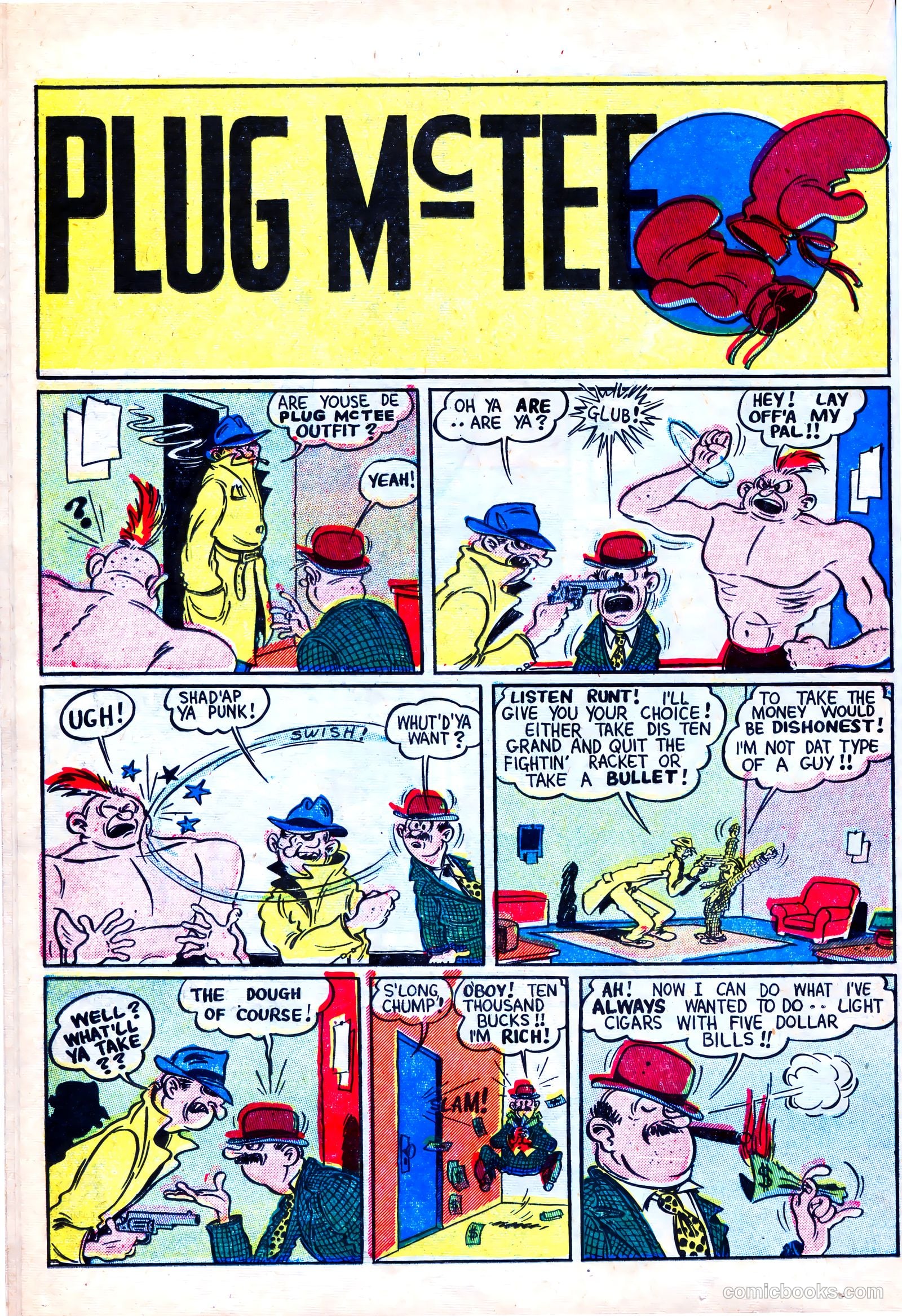 The Flame #3 (1940) — page 17 of 36