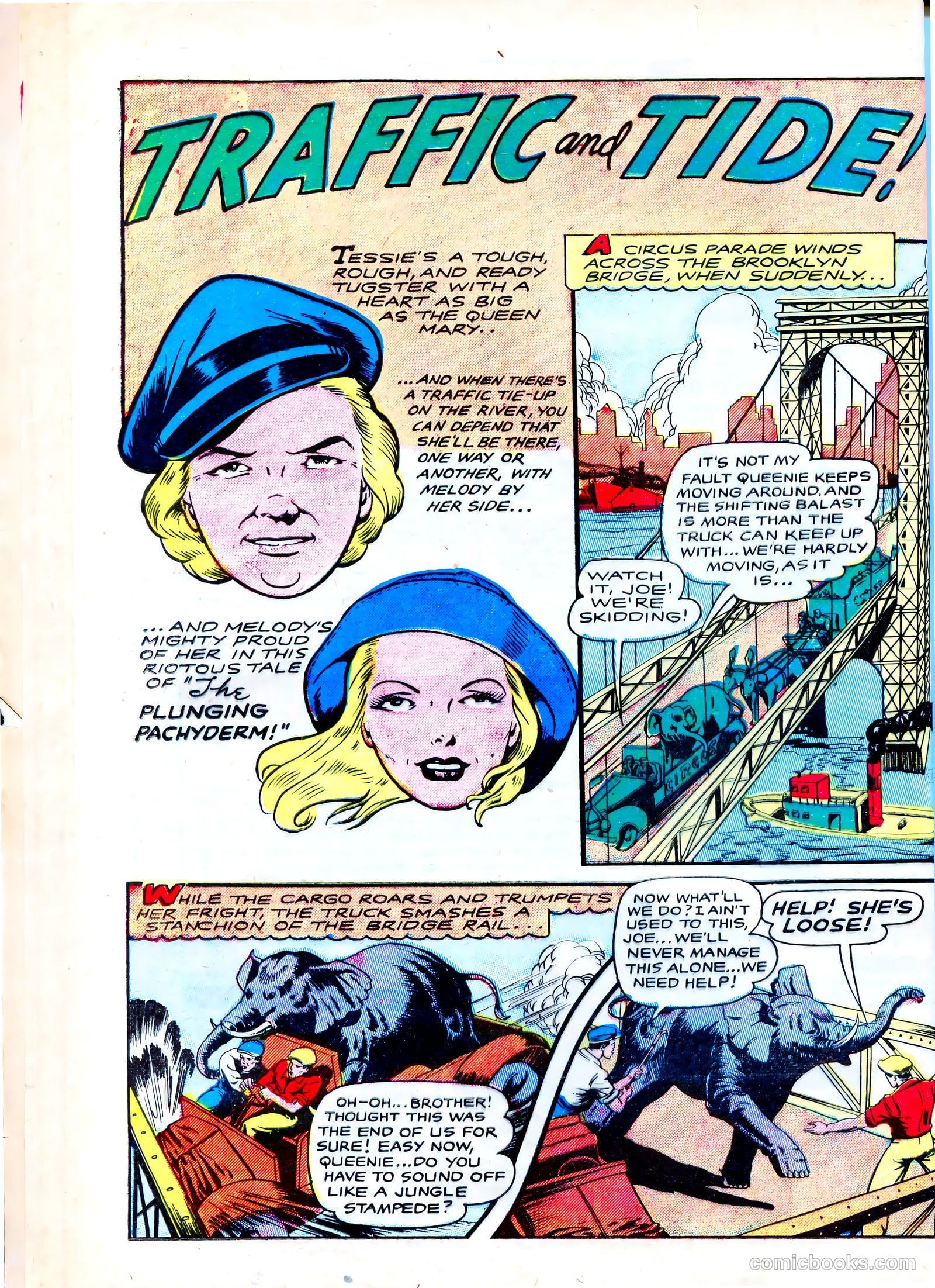 The Flame #3 (1940) — page 21 of 36