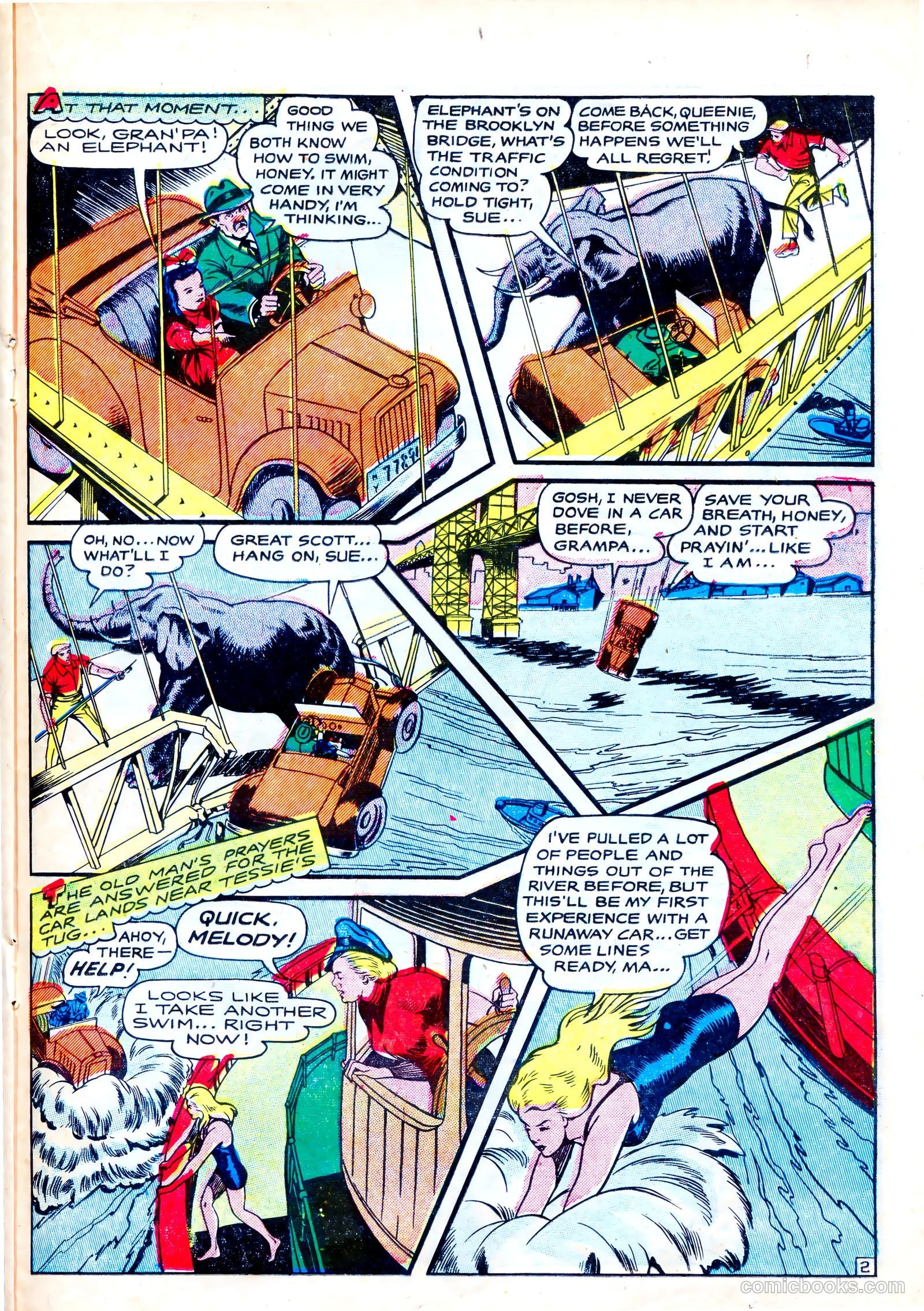 The Flame #3 (1940) — page 22 of 36