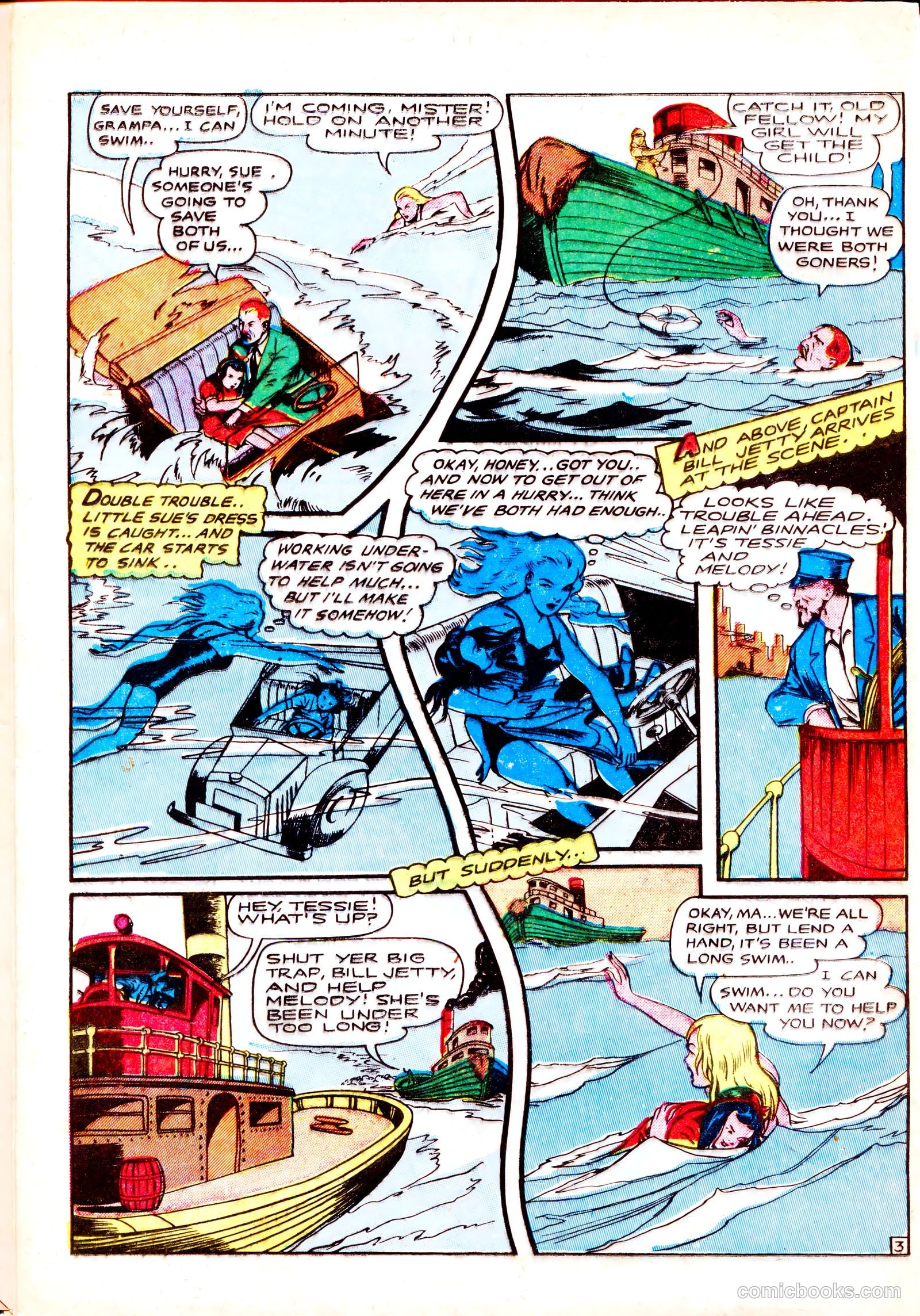 The Flame #3 (1940) — page 23 of 36