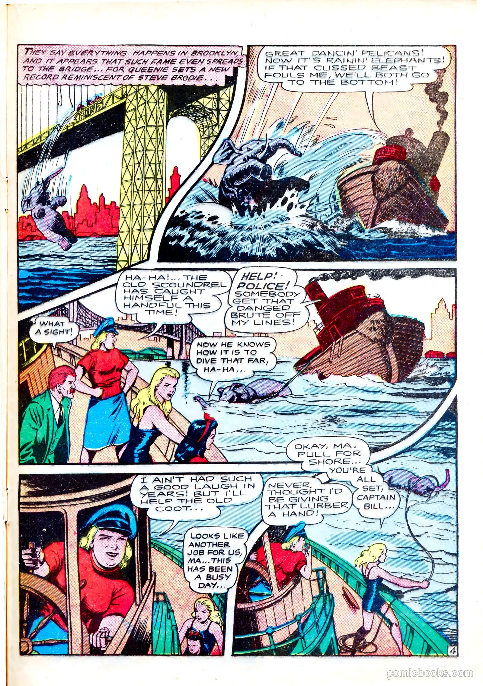 The Flame #3 (1940) — page 24 of 36